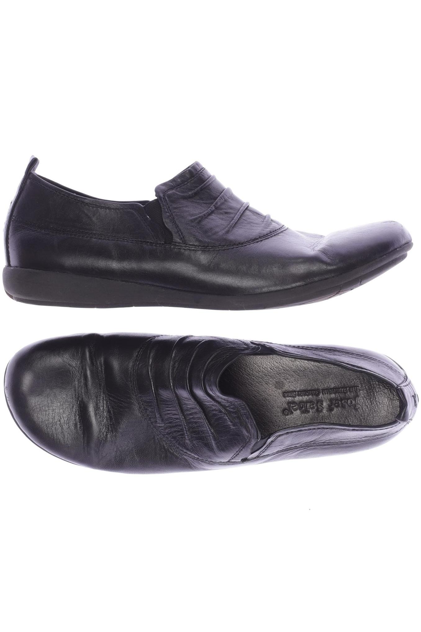 

Josef Seibel Damen Halbschuh, schwarz, Gr. 40