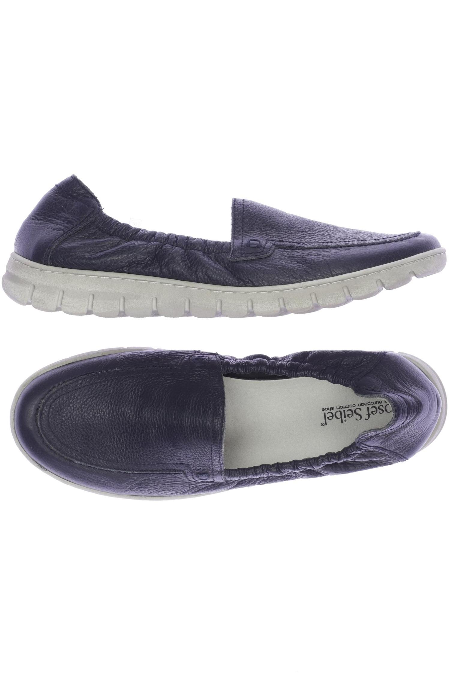 

Josef Seibel Damen Halbschuh, marineblau, Gr. 42