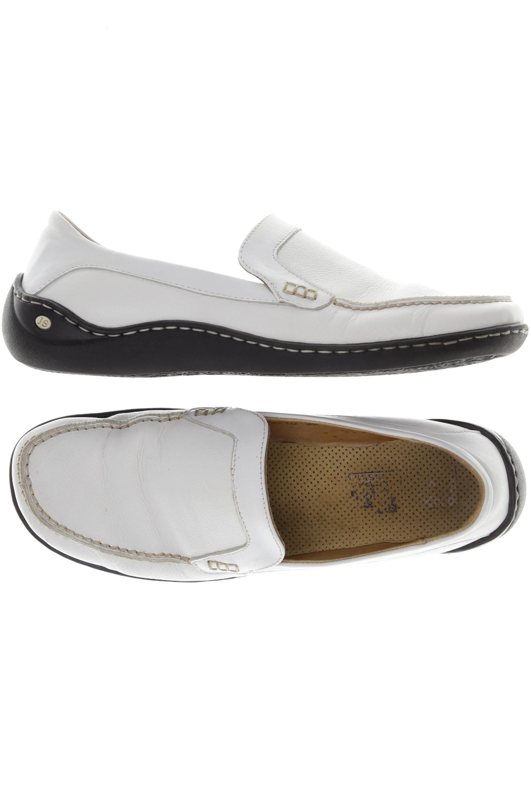 

Josef Seibel Damen Halbschuh, weiß, Gr. 39