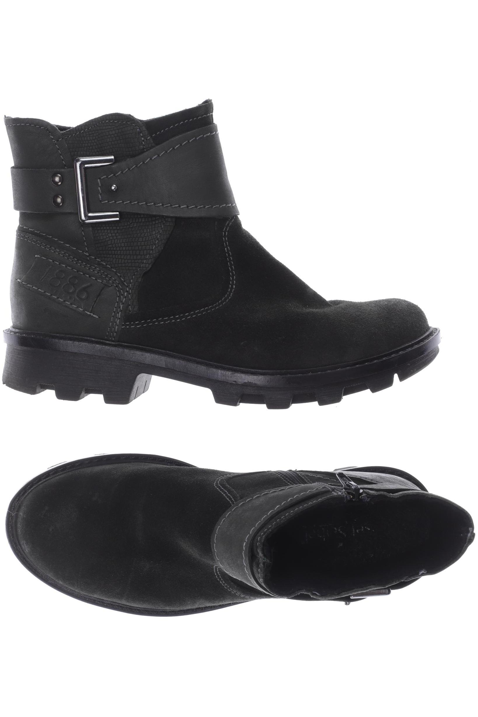 

Josef Seibel Damen Stiefelette, grün, Gr. 37