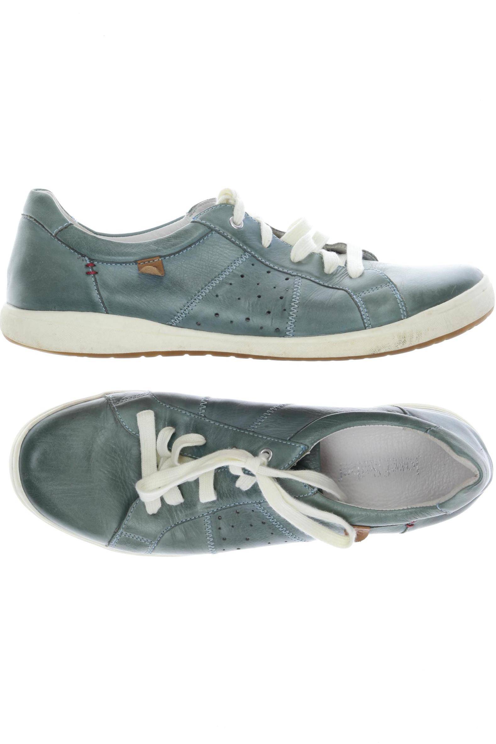 

Josef Seibel Damen Sneakers, grün, Gr. 43