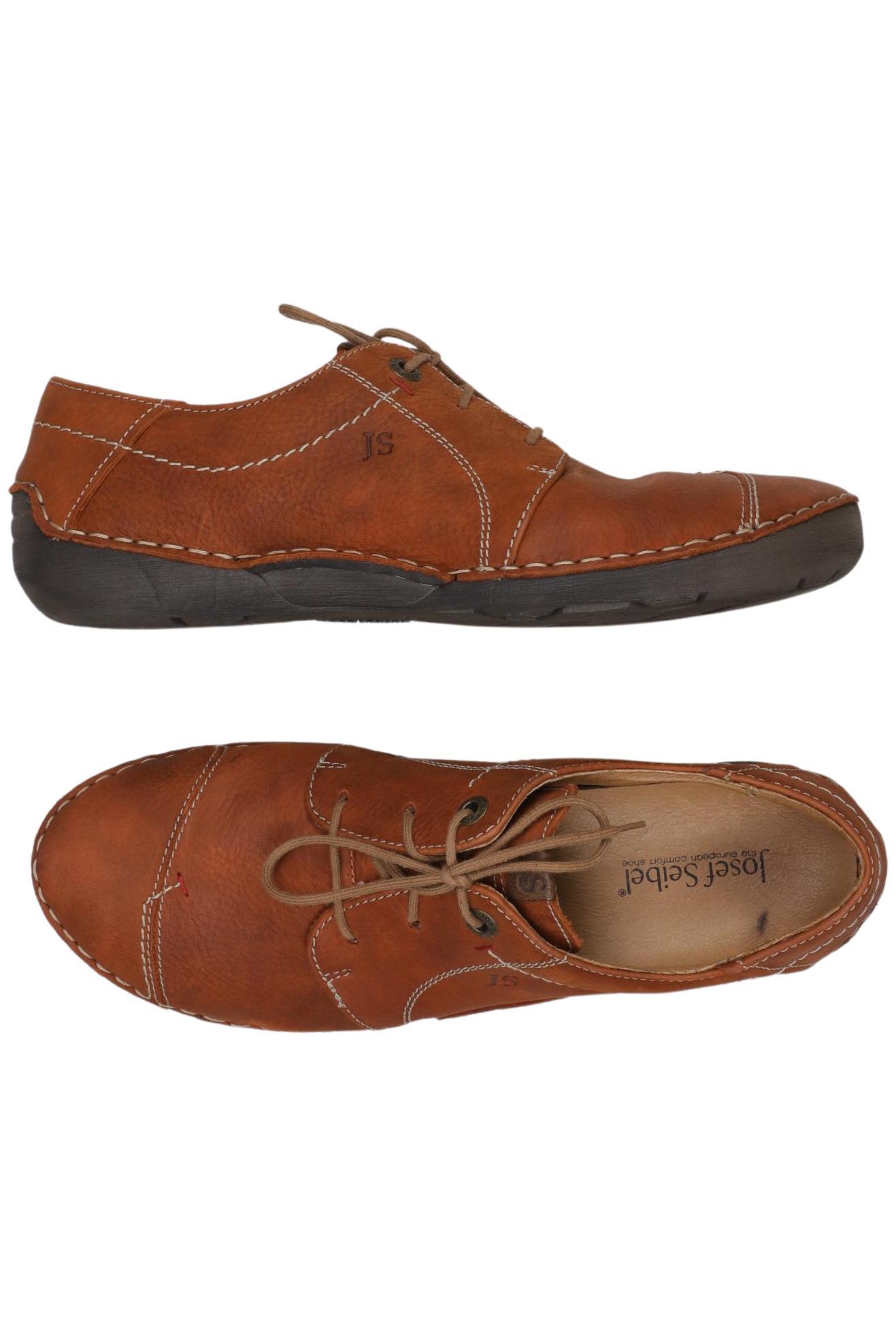 

Josef Seibel Damen Halbschuh, braun, Gr. 41