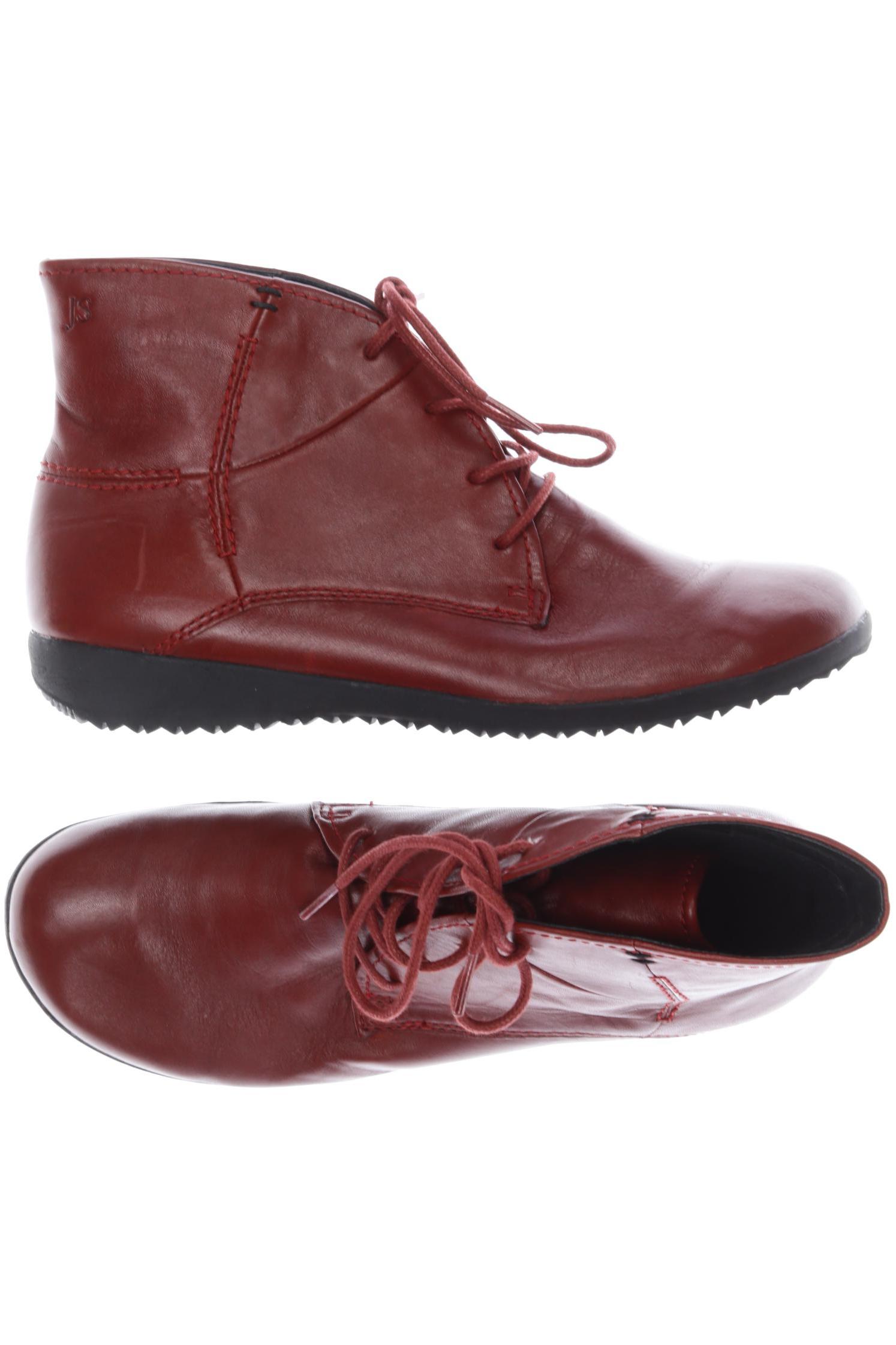 

Josef Seibel Damen Stiefelette, rot, Gr. 40