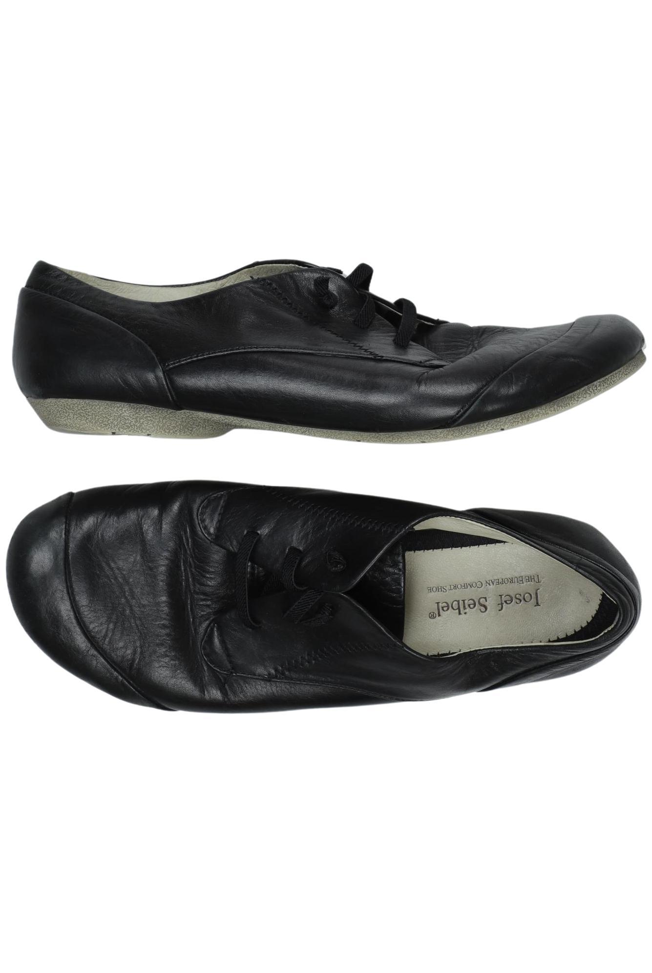 

Josef Seibel Damen Halbschuh, schwarz, Gr. 42