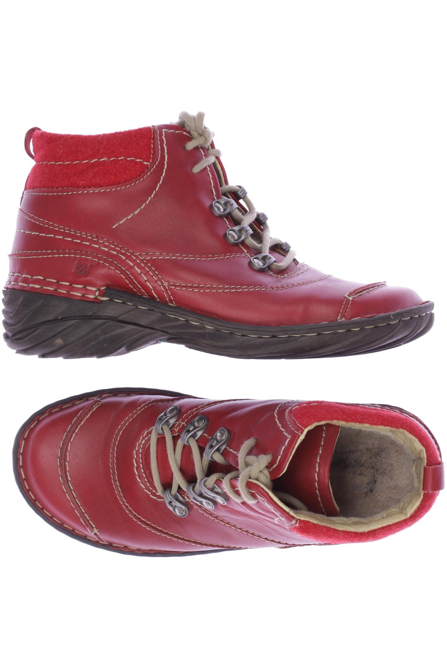 

Josef Seibel Damen Stiefelette, rot, Gr. 37