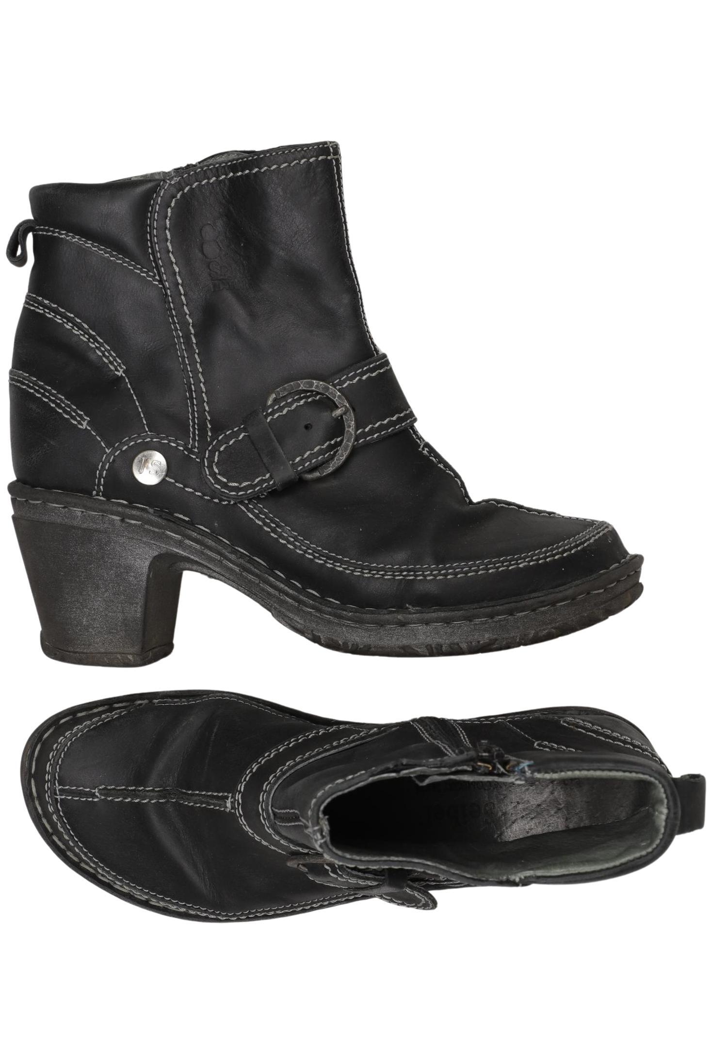 

Josef Seibel Damen Stiefelette, schwarz, Gr. 38