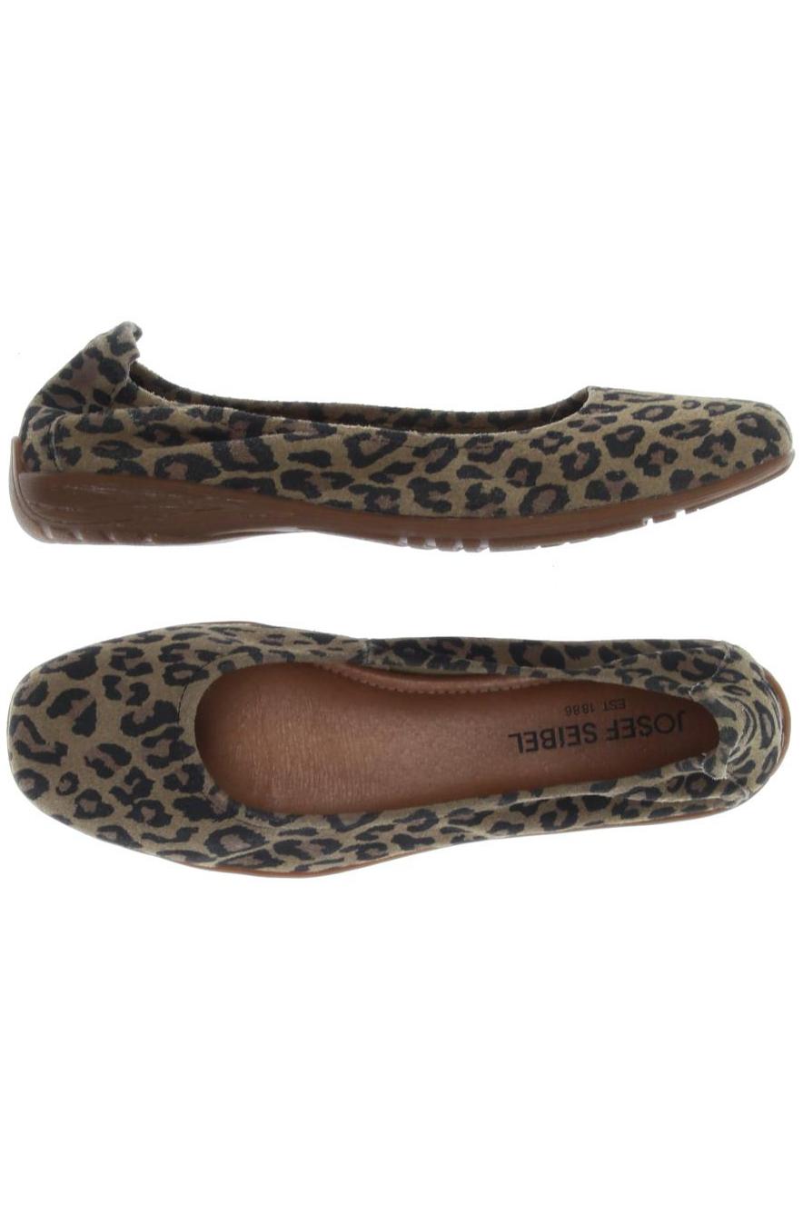 

Josef Seibel Damen Ballerinas, braun, Gr. 39