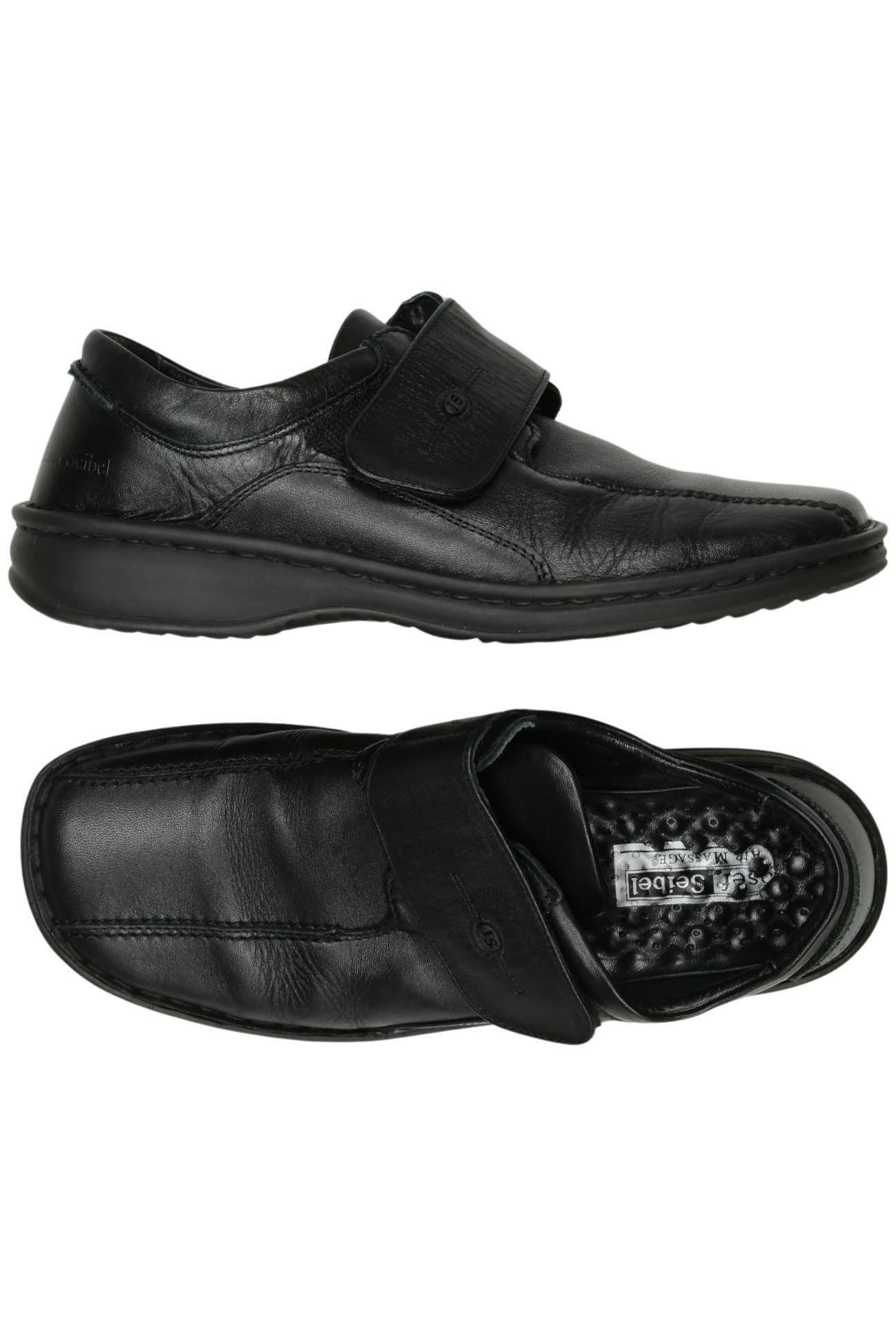 

Josef Seibel Damen Halbschuh, schwarz, Gr. 39