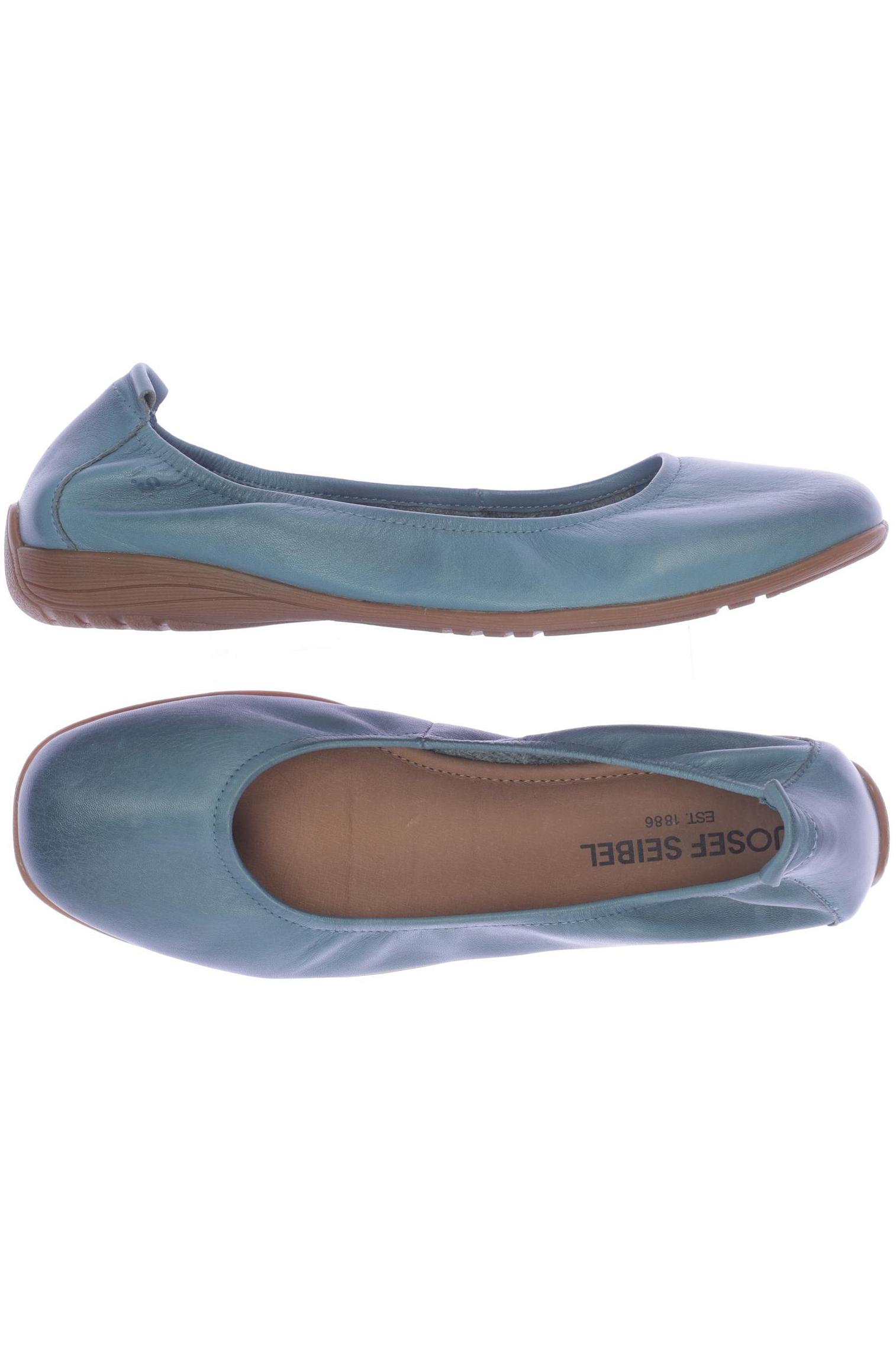 

Josef Seibel Damen Ballerinas, blau, Gr. 39