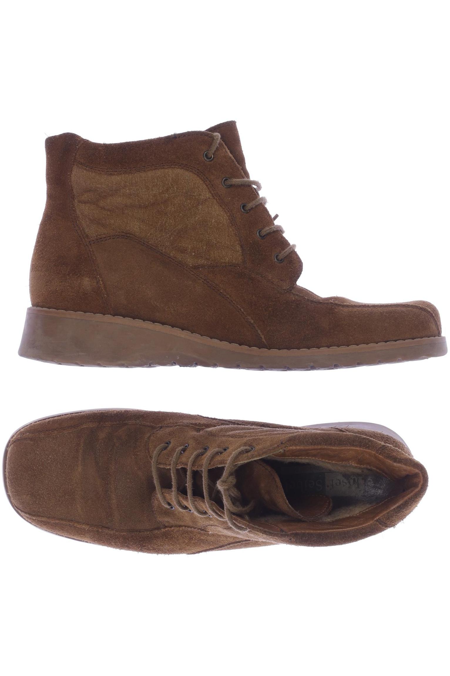 

Josef Seibel Damen Stiefelette, braun, Gr. 39