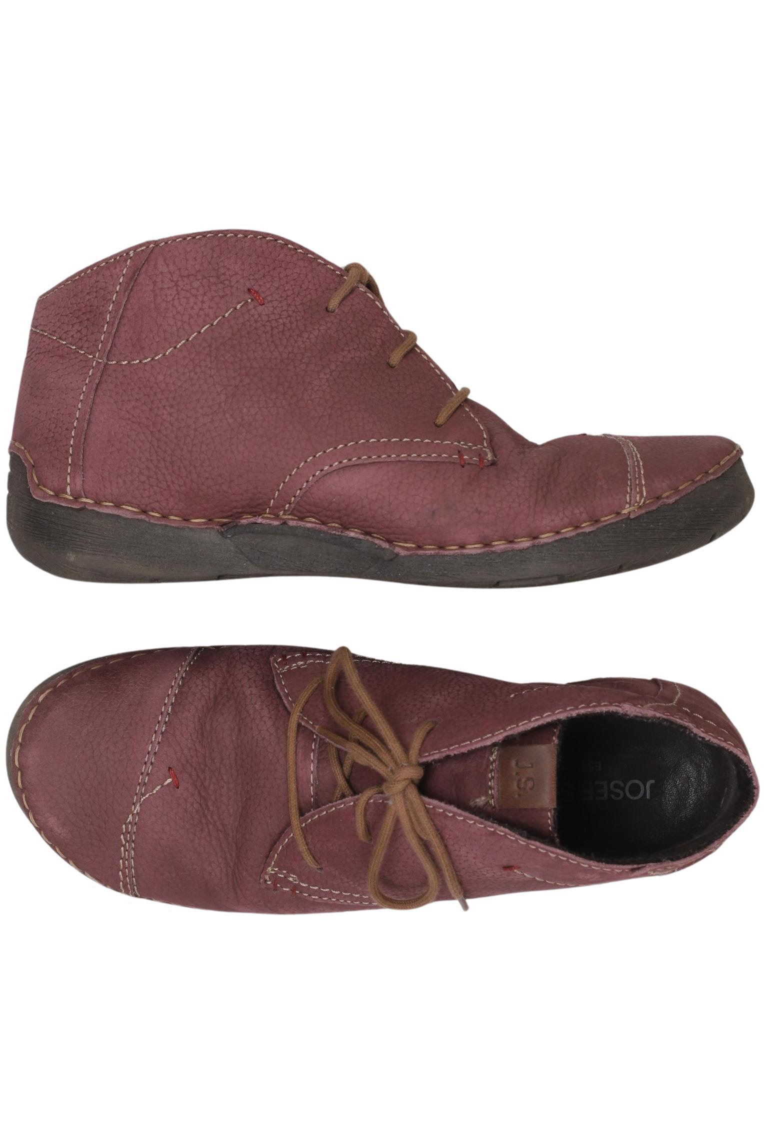 

Josef Seibel Damen Stiefelette, pink, Gr. 38