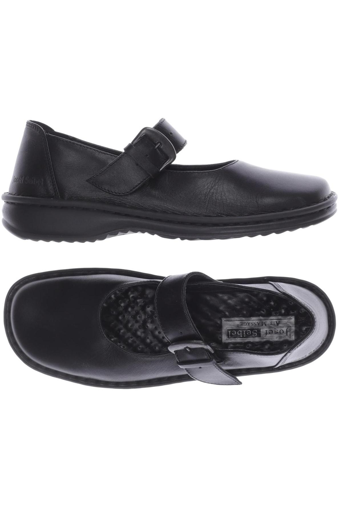 

Josef Seibel Damen Ballerinas, schwarz, Gr. 38