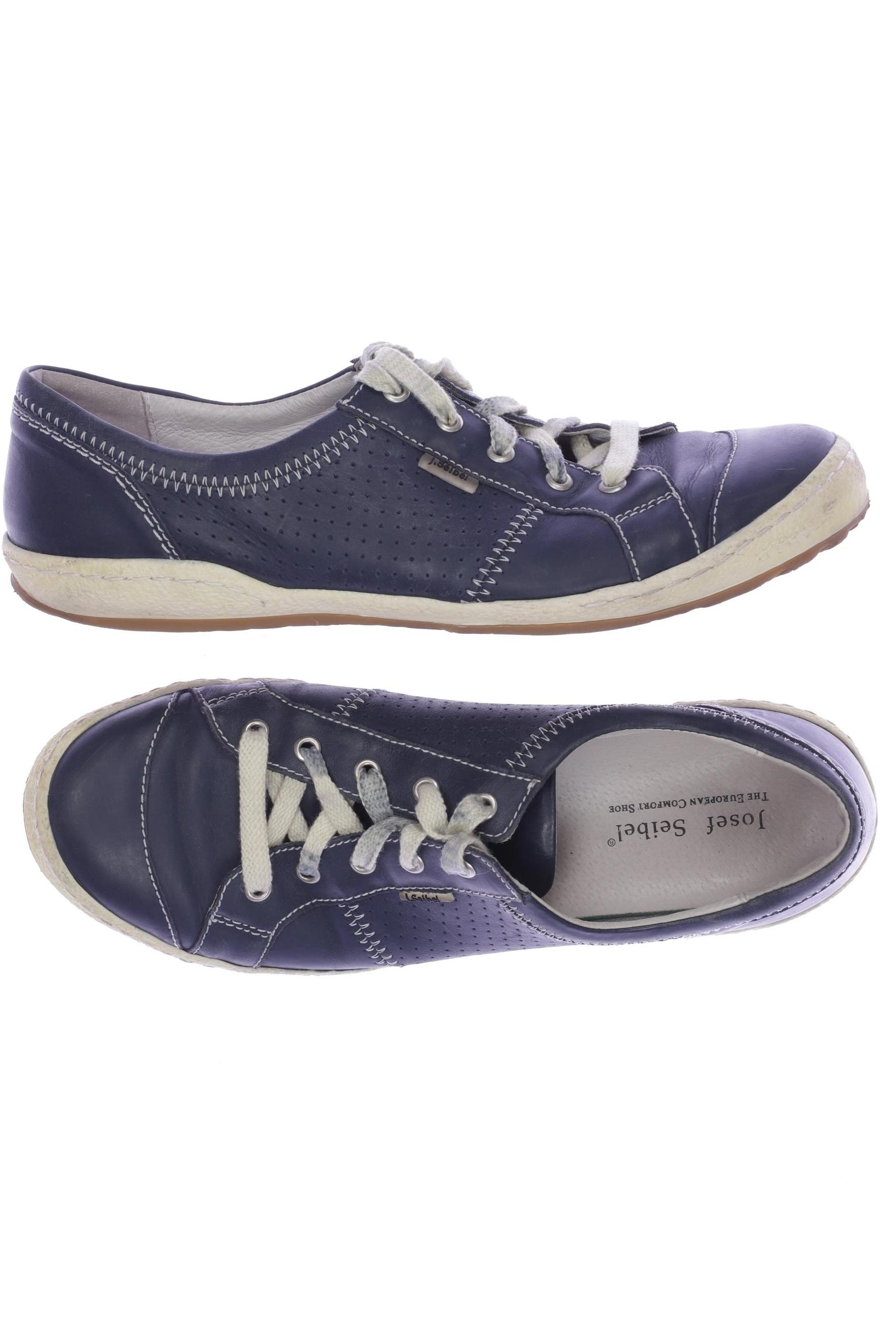 

Josef Seibel Damen Sneakers, blau, Gr. 41