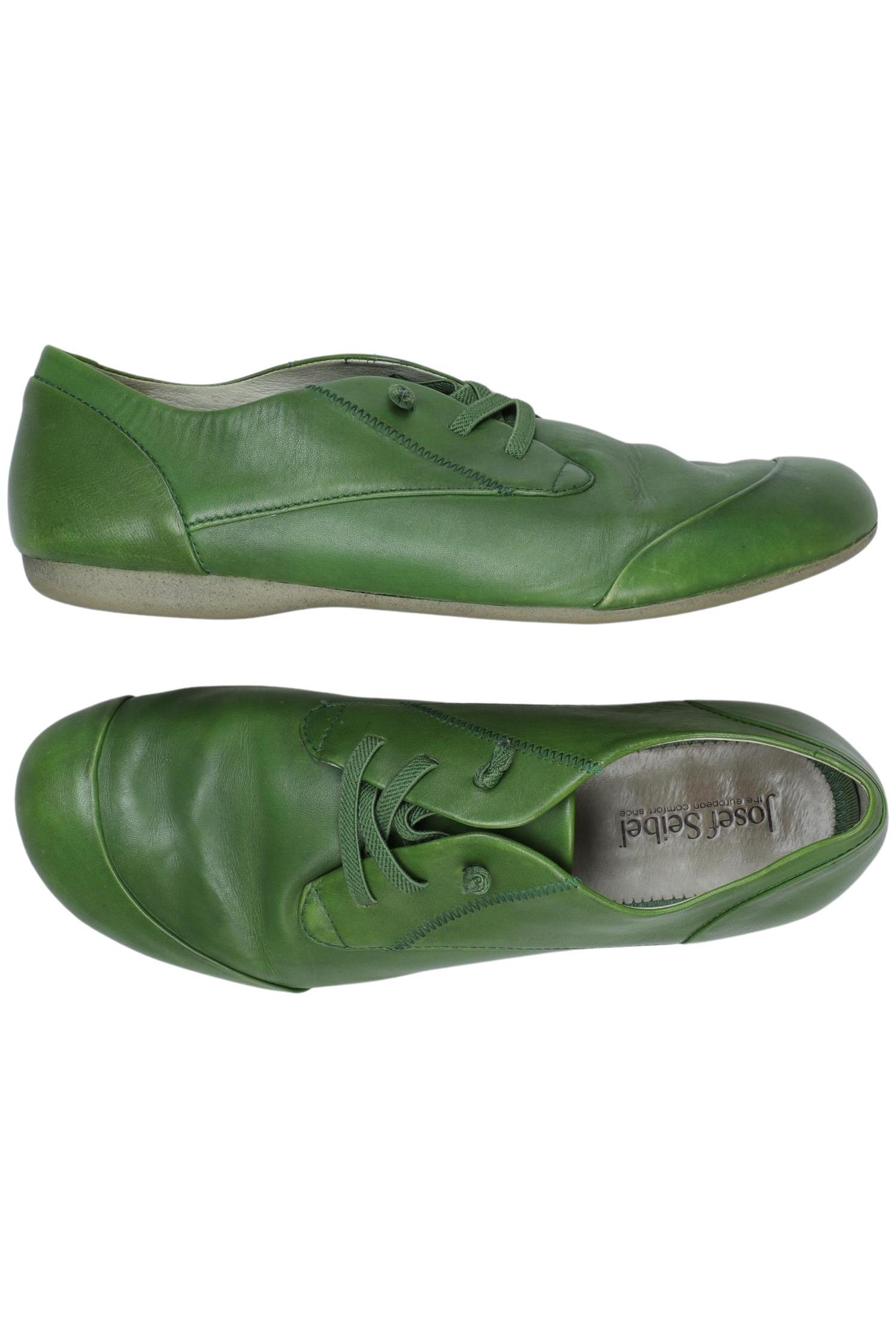 

Josef Seibel Damen Halbschuh, grün, Gr. 40
