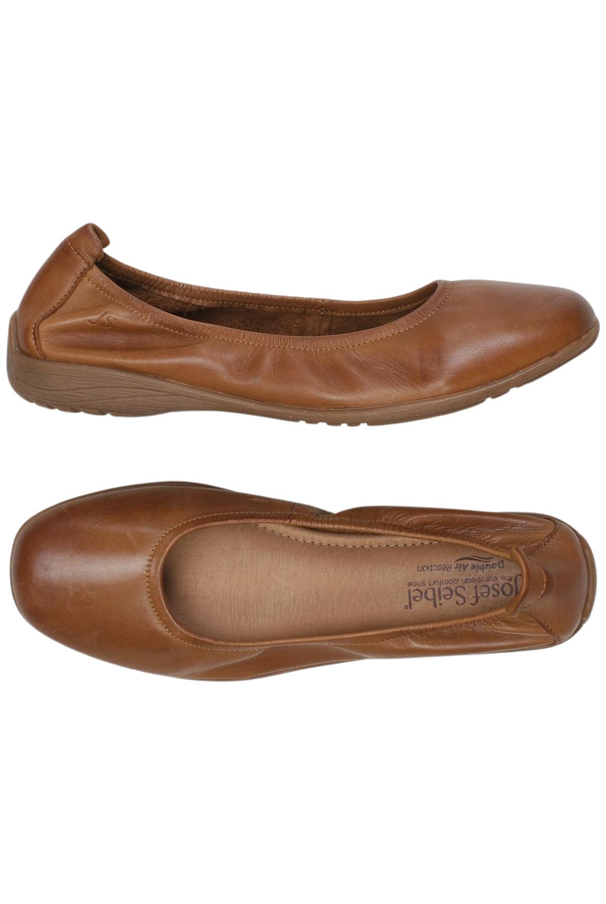 

Josef Seibel Damen Ballerinas, braun, Gr. 36