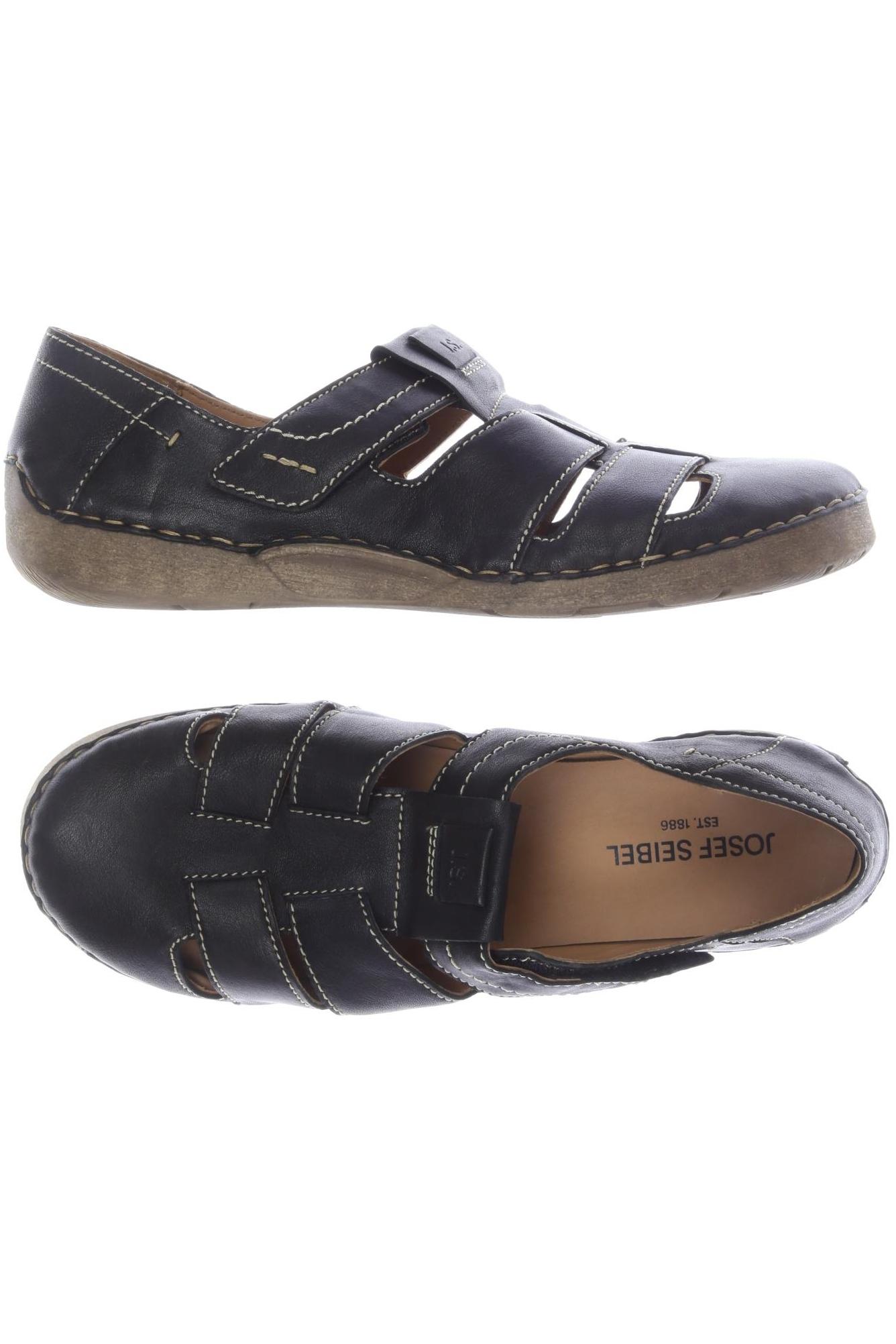 

Josef Seibel Damen Sandale, schwarz, Gr. 43
