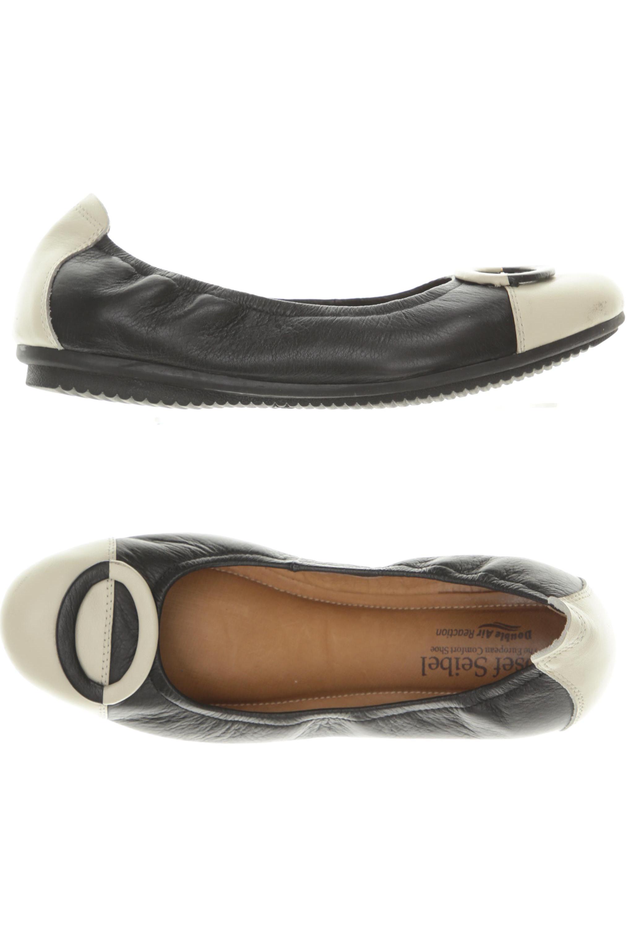 

Josef Seibel Damen Ballerinas, schwarz, Gr. 37