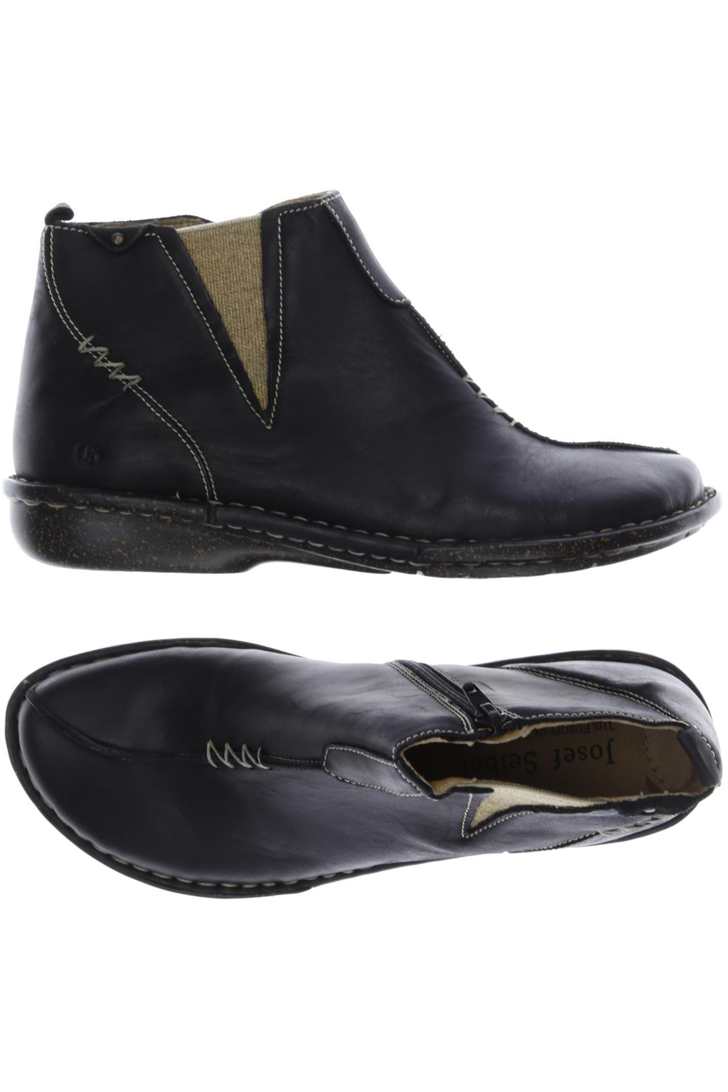 

Josef Seibel Damen Stiefelette, schwarz, Gr. 38