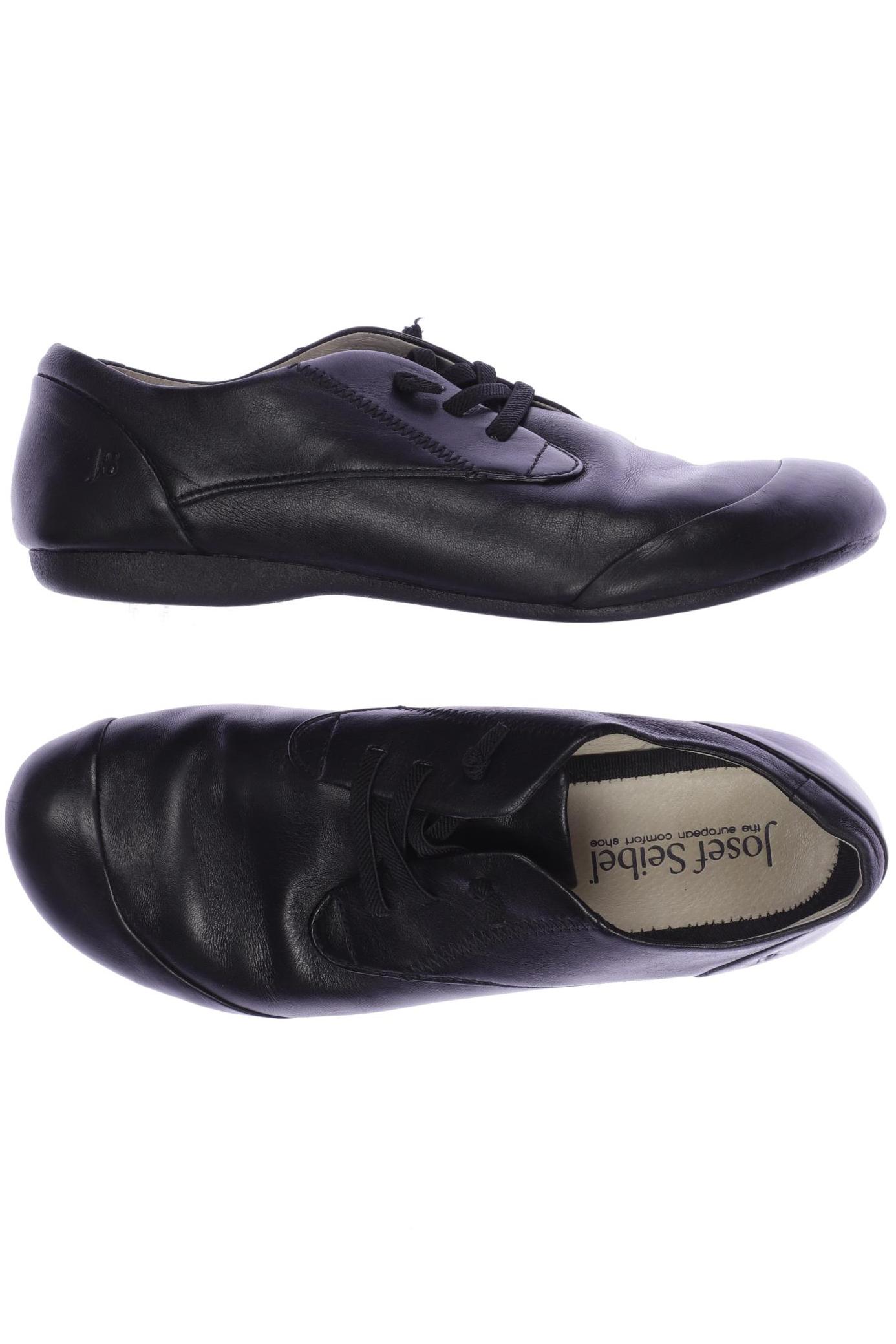 

Josef Seibel Damen Halbschuh, schwarz, Gr. 39