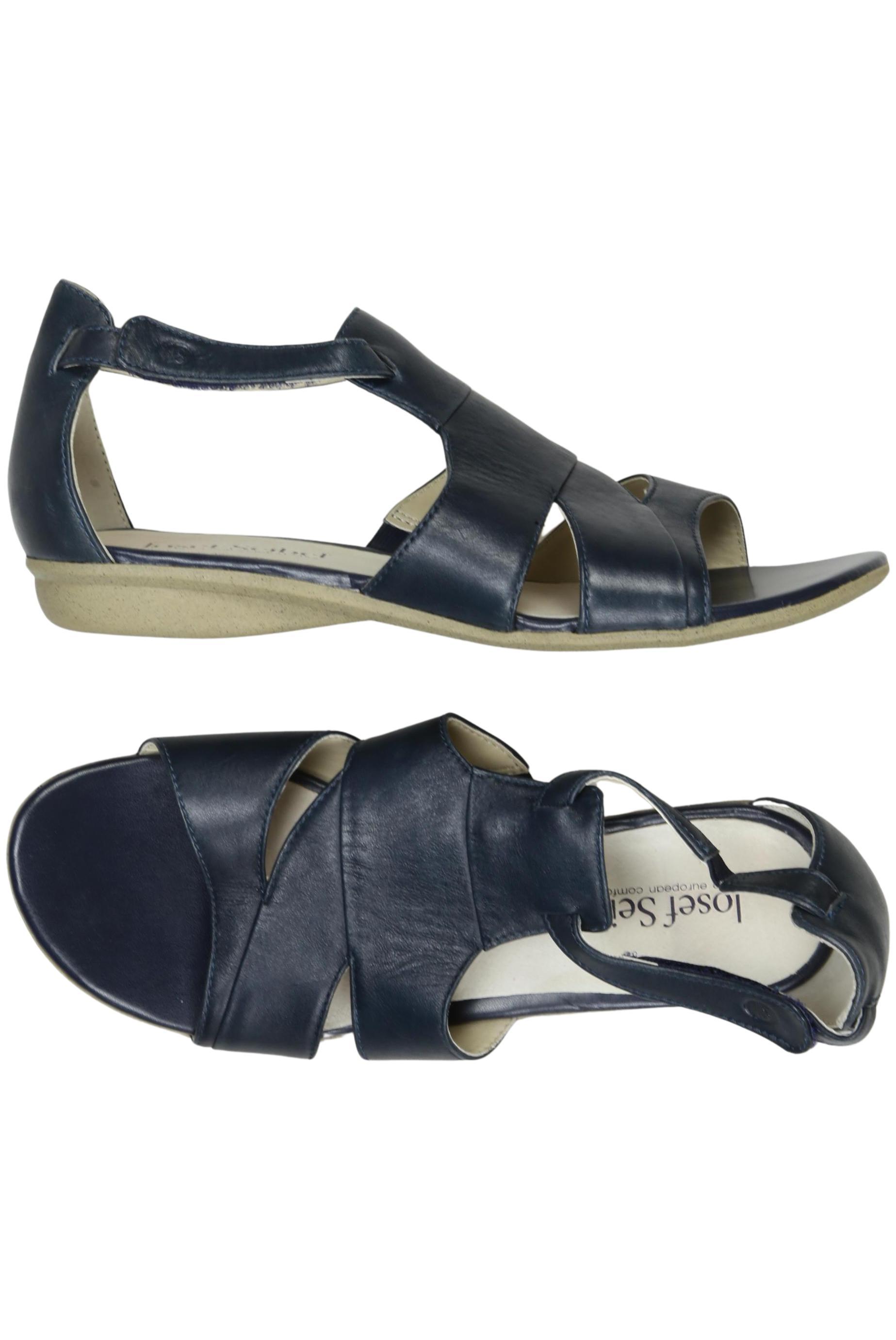 

Josef Seibel Damen Sandale, marineblau, Gr. 40