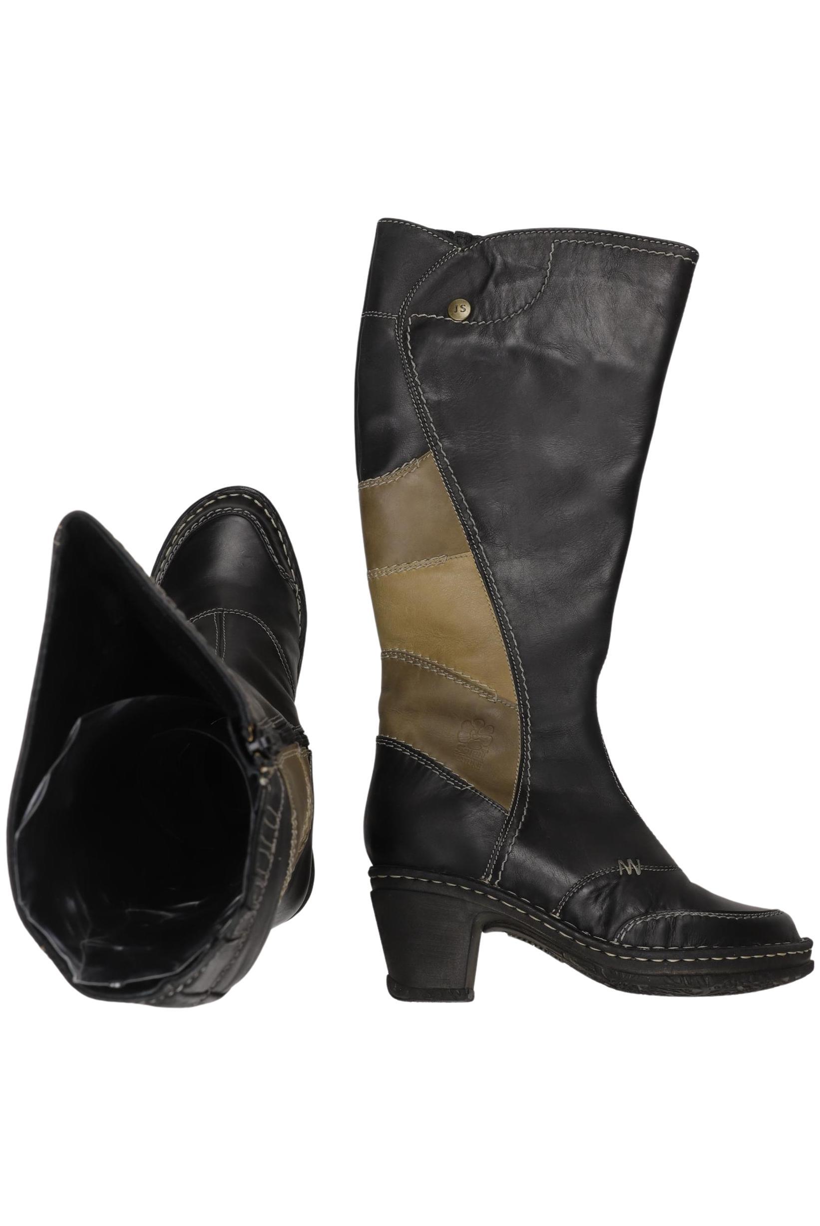 Thumbnail - Josef Seibel Damen Stiefel, schwarz, Gr. 36