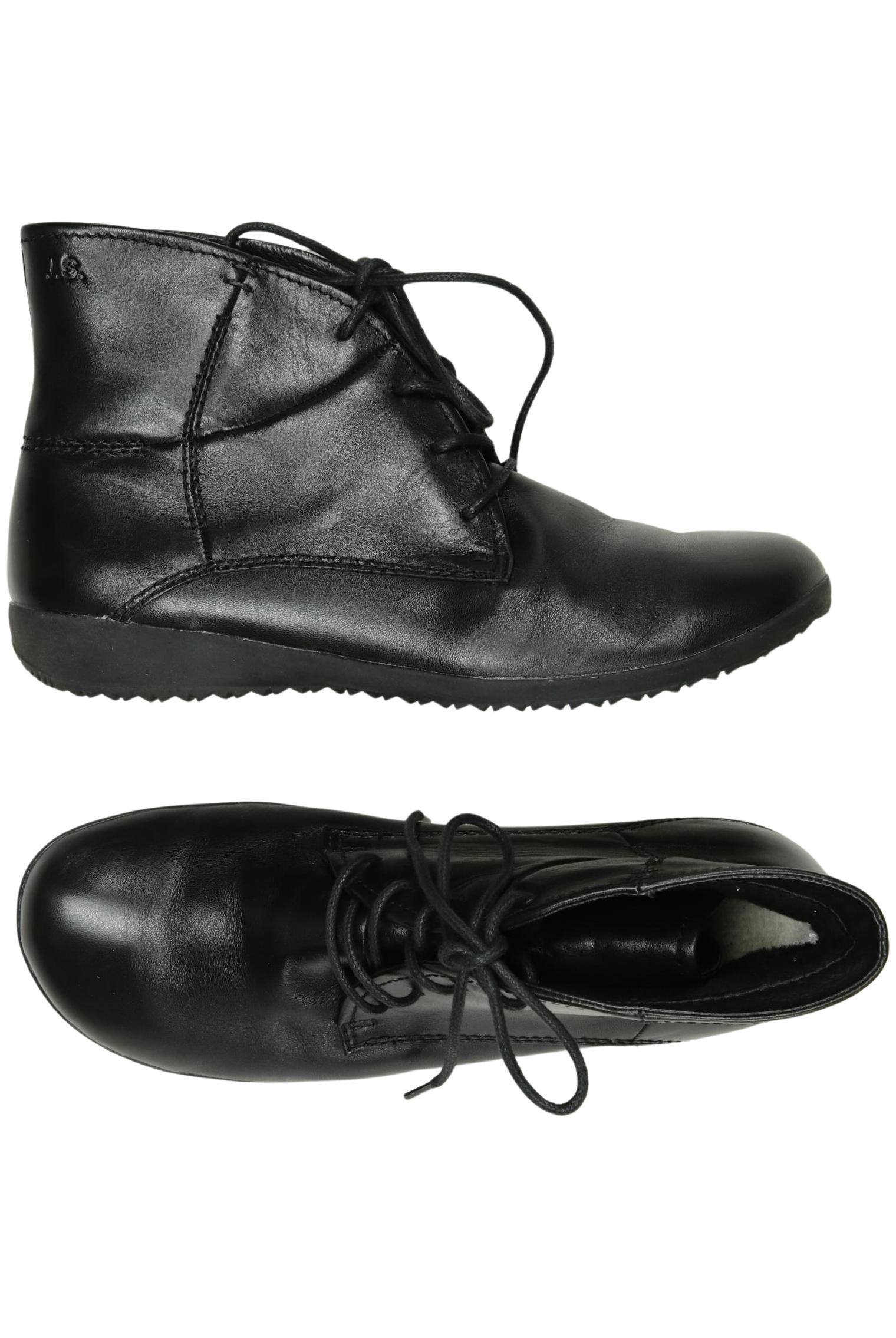 

Josef Seibel Damen Stiefelette, schwarz, Gr. 39