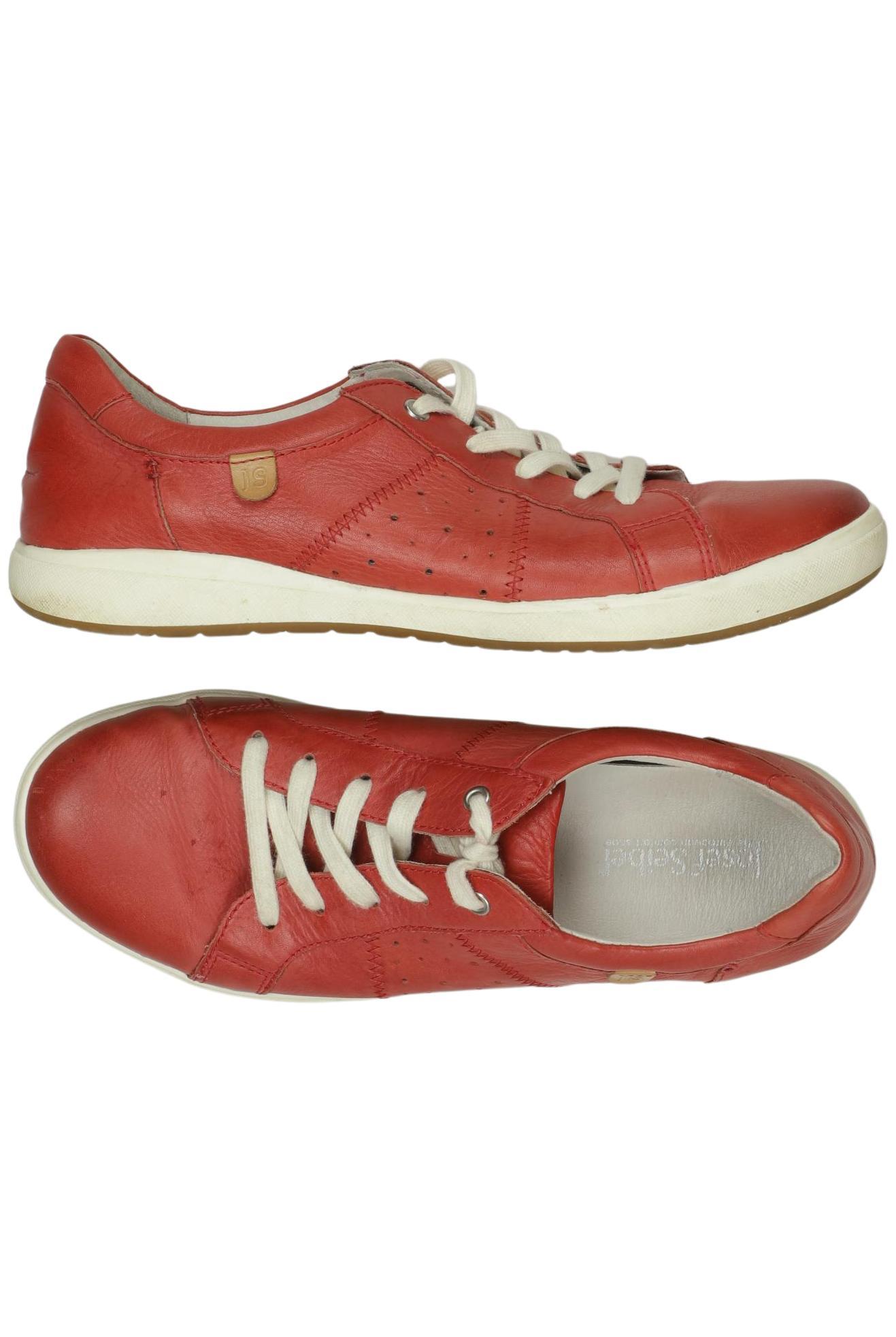 

Josef Seibel Damen Sneakers, rot, Gr. 39