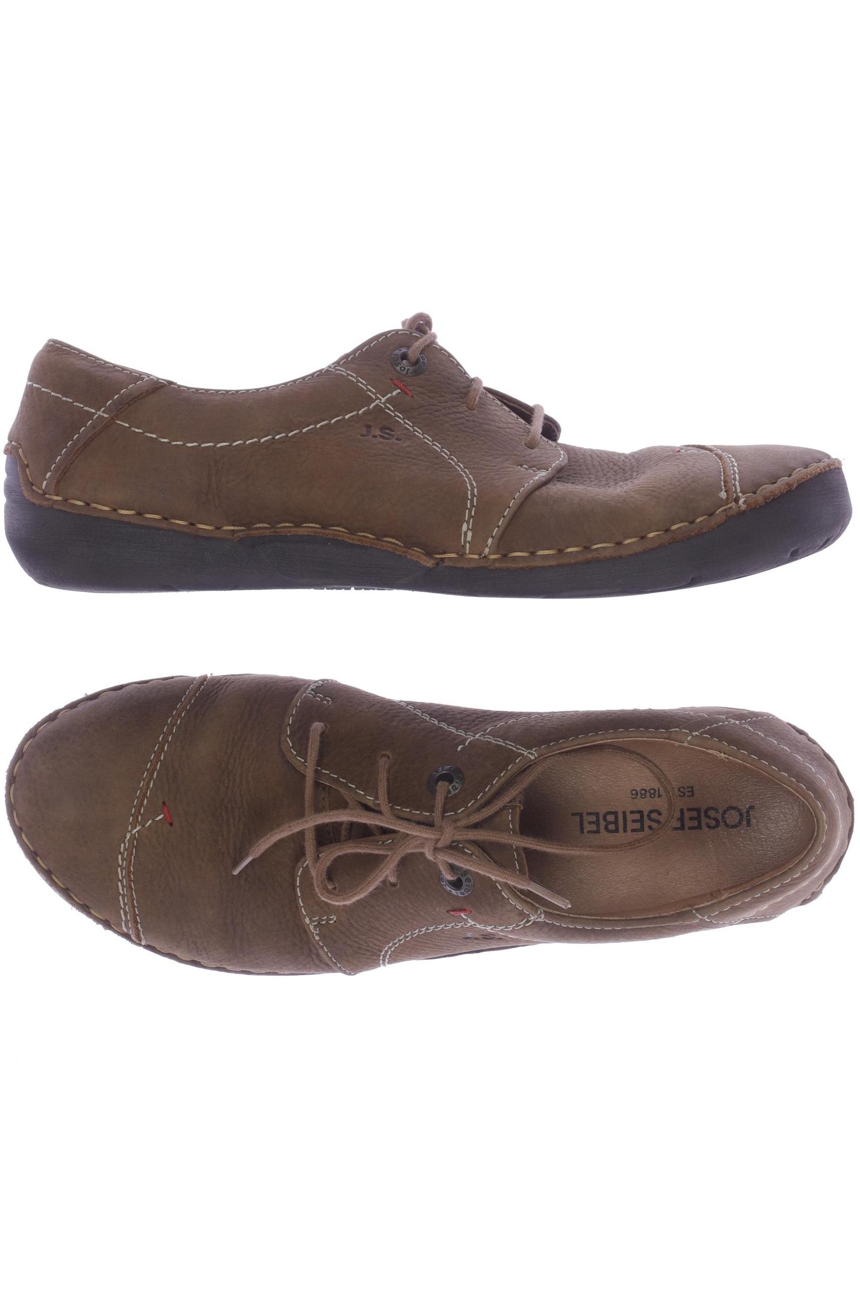 

Josef Seibel Damen Halbschuh, braun, Gr. 39