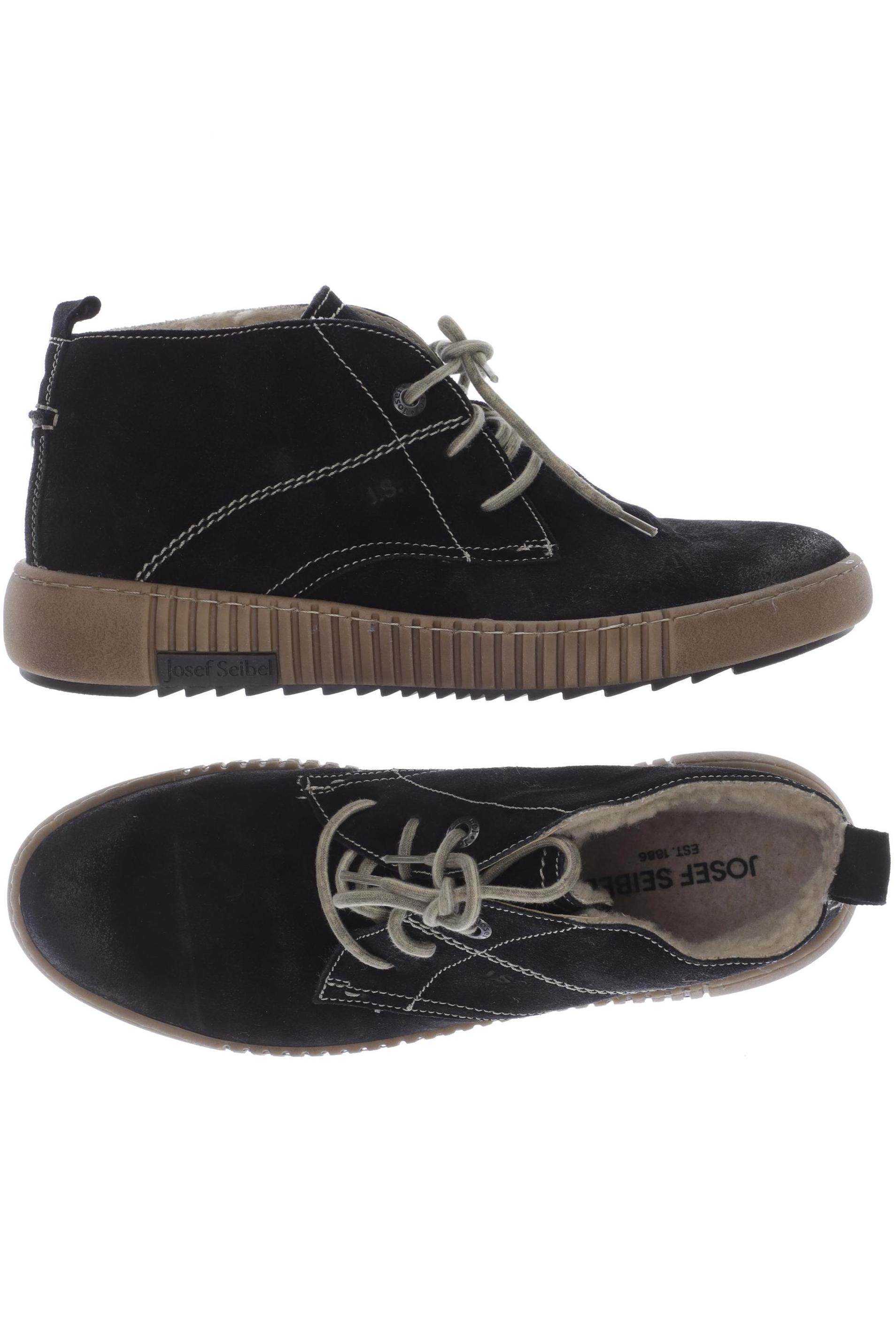 

Josef Seibel Damen Stiefelette, schwarz, Gr. 42