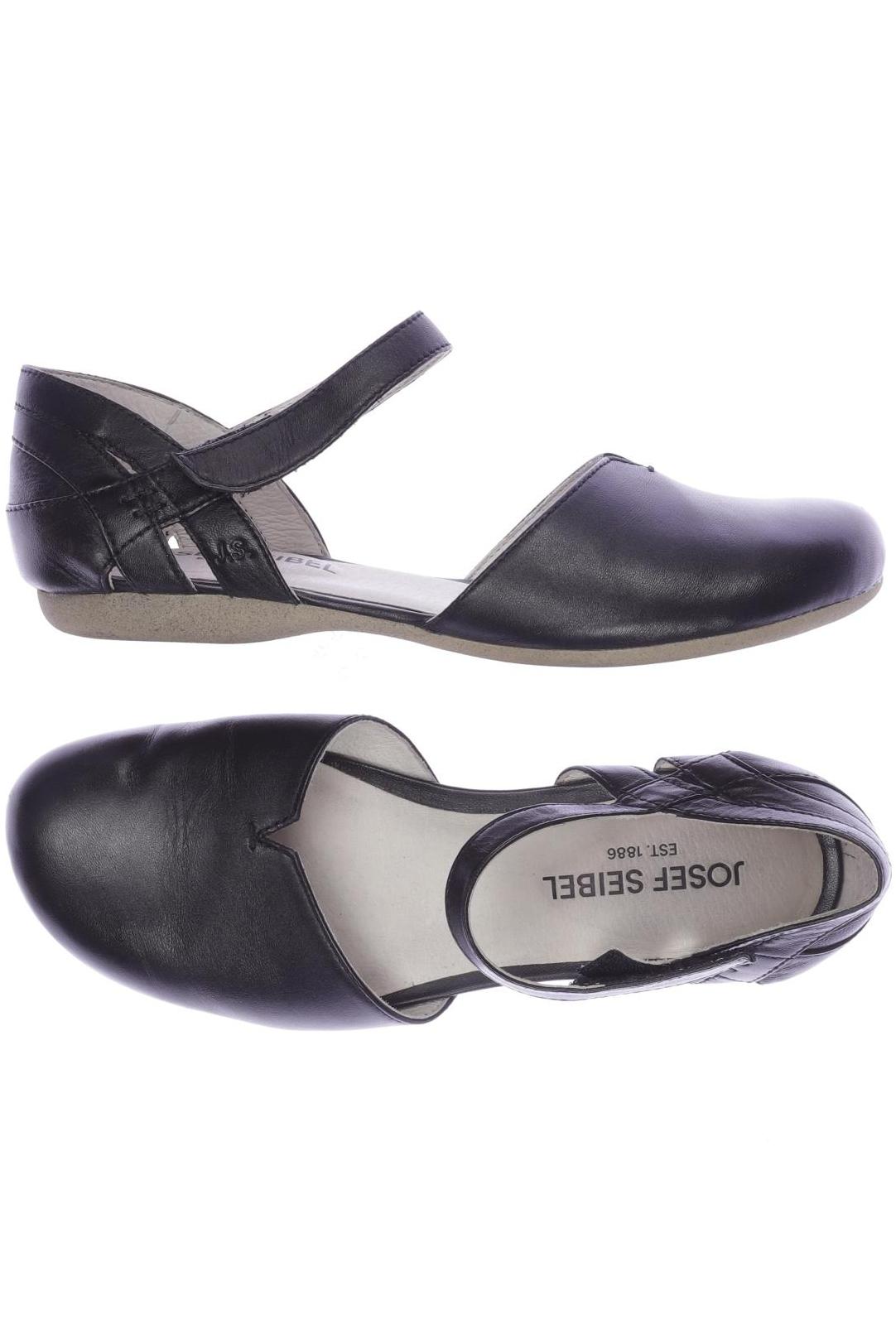 

Josef Seibel Damen Ballerinas, schwarz, Gr. 38