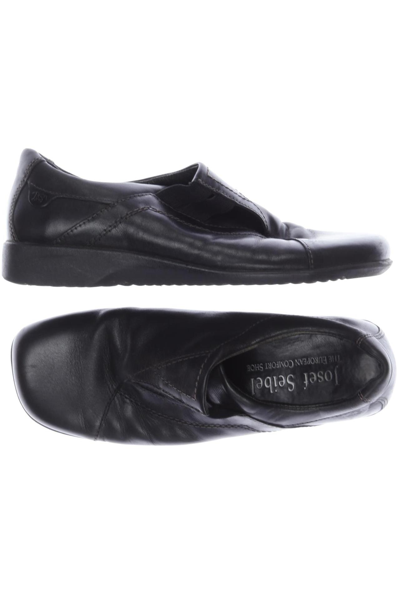 

Josef Seibel Damen Halbschuh, schwarz, Gr. 38