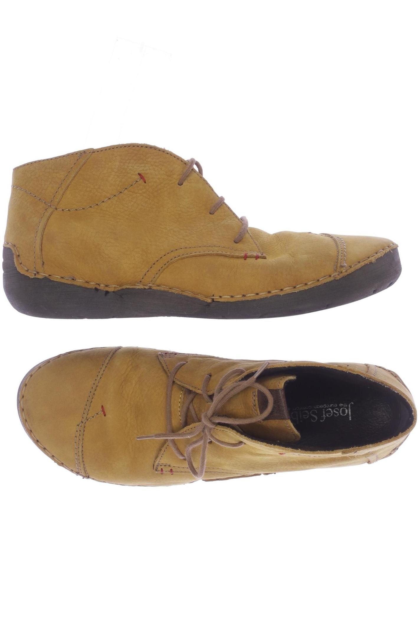 

Josef Seibel Damen Stiefelette, orange, Gr. 38
