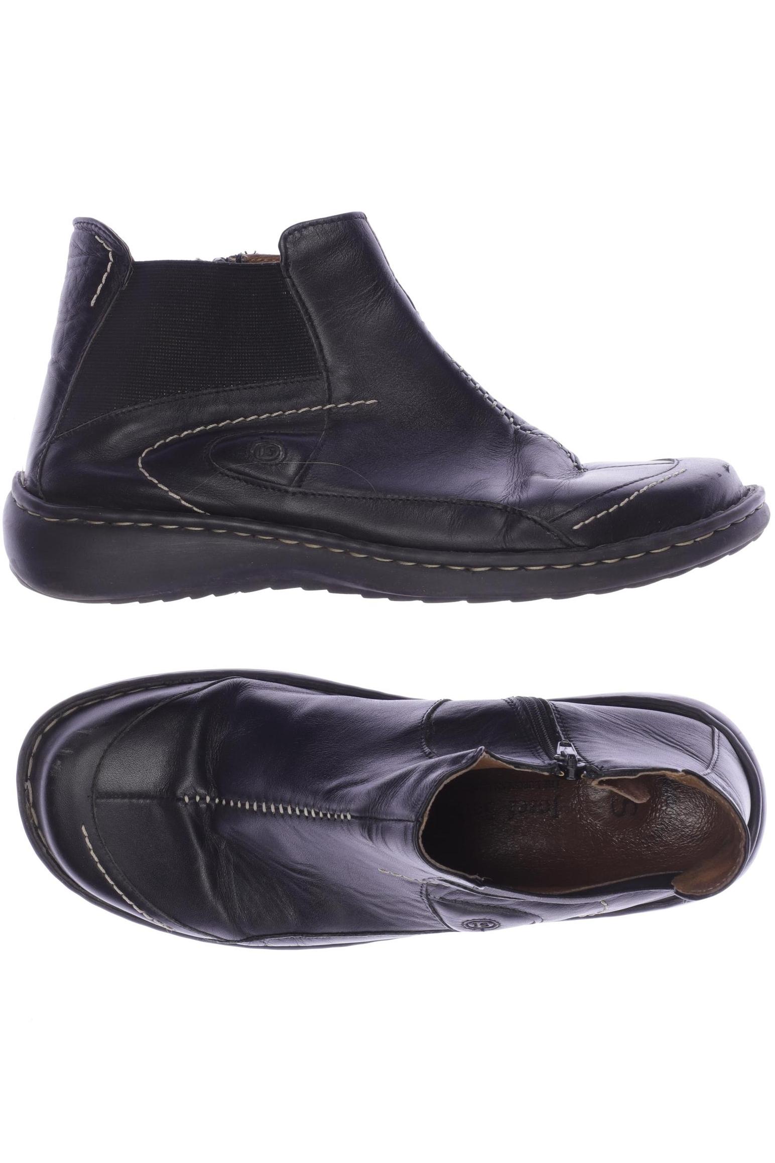 

Josef Seibel Damen Stiefelette, schwarz