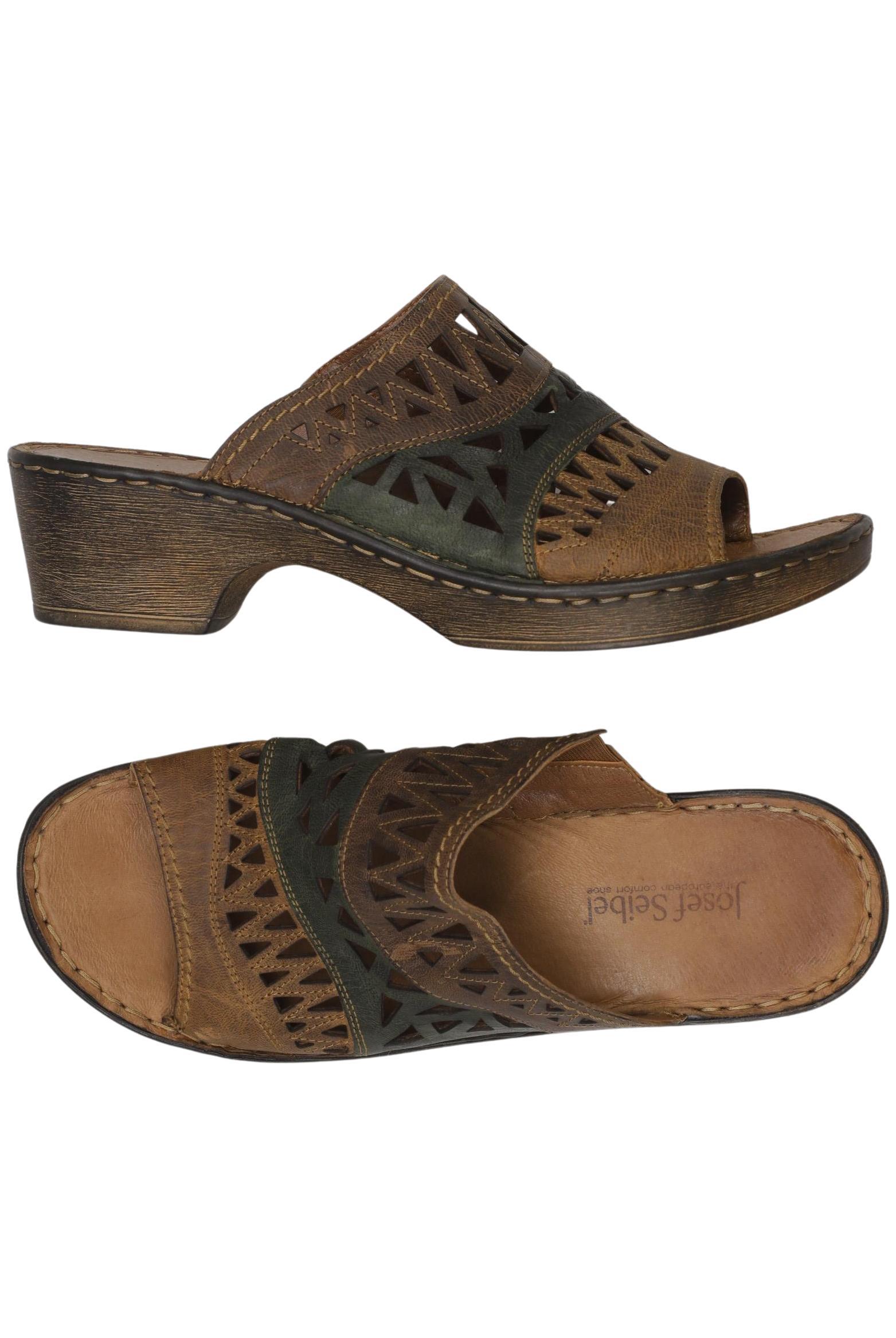 

Josef Seibel Damen Sandale, braun, Gr. 42