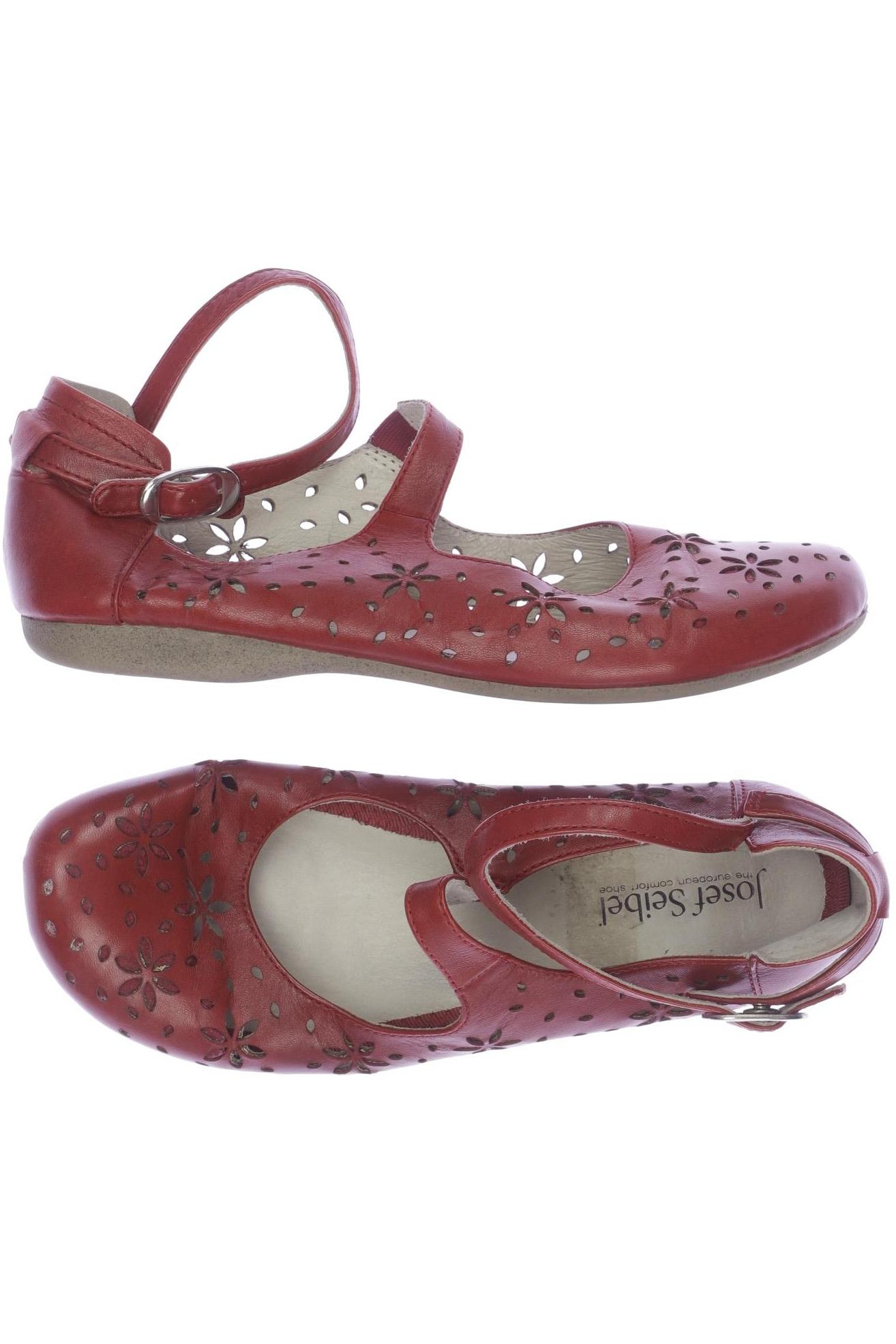 

Josef Seibel Damen Ballerinas, rot, Gr. 37