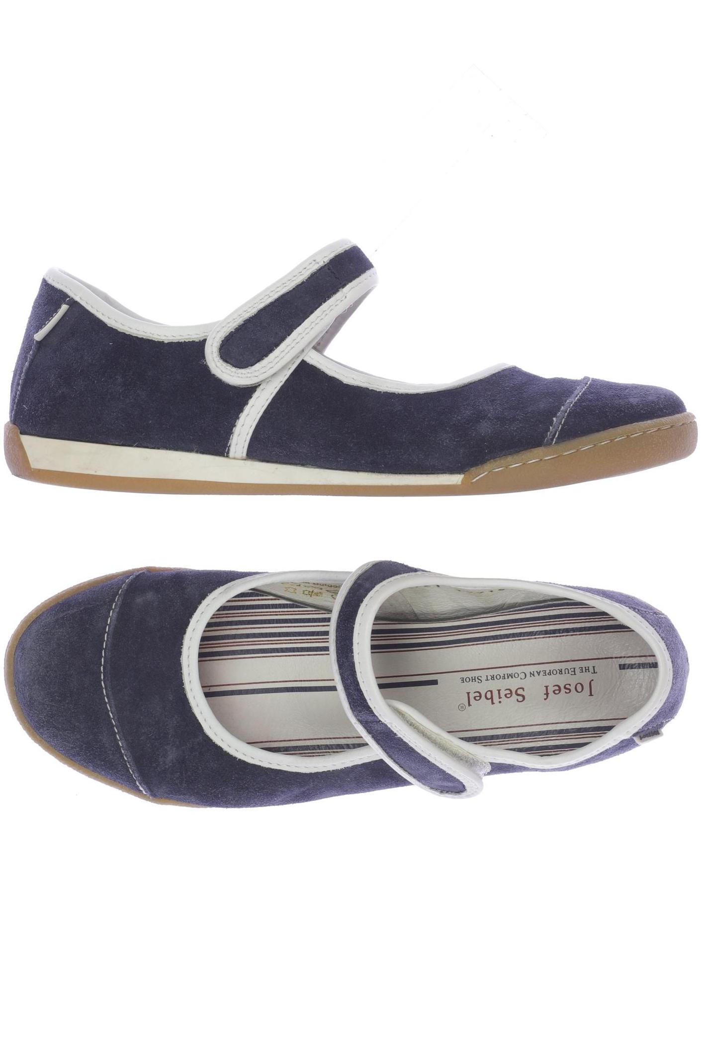

Josef Seibel Damen Ballerinas, marineblau, Gr. 38