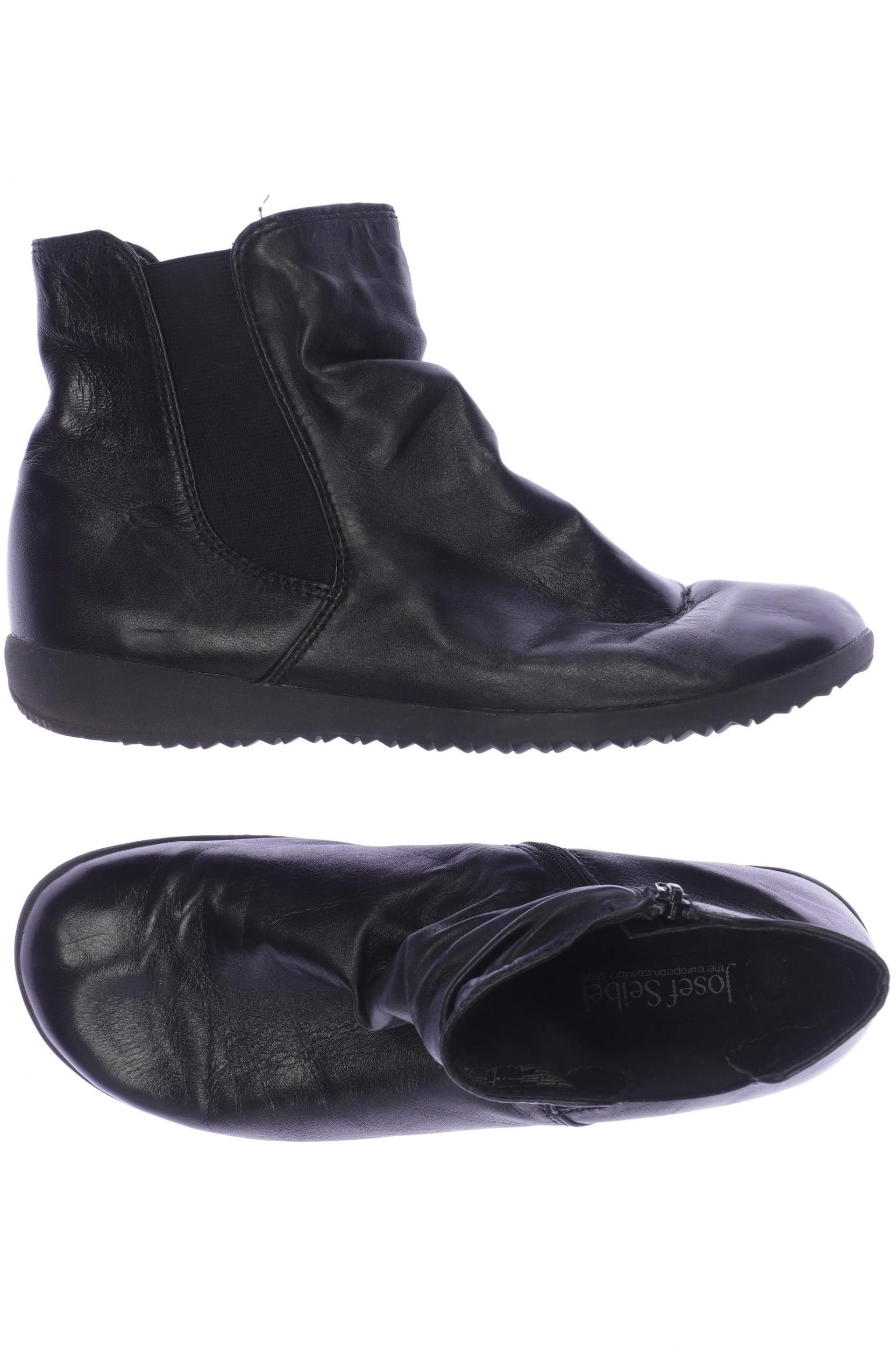 

Josef Seibel Damen Stiefelette, schwarz, Gr. 37