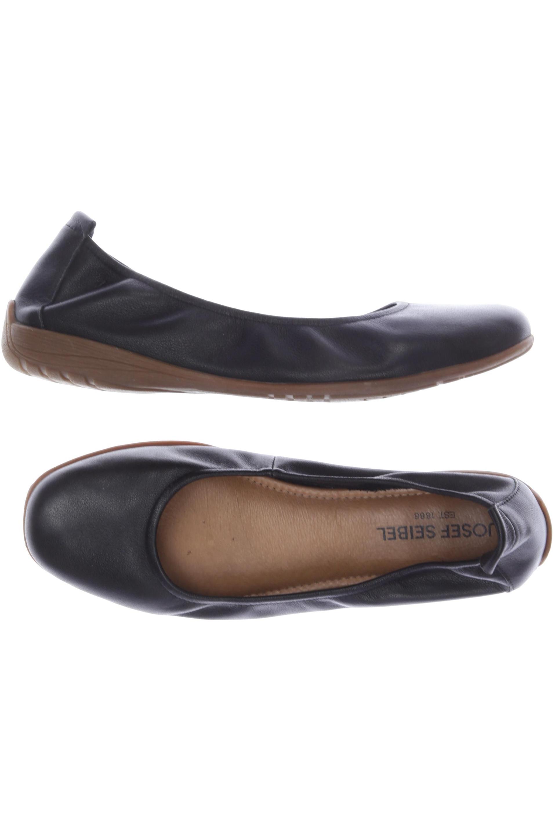 

Josef Seibel Damen Ballerinas, schwarz, Gr. 41