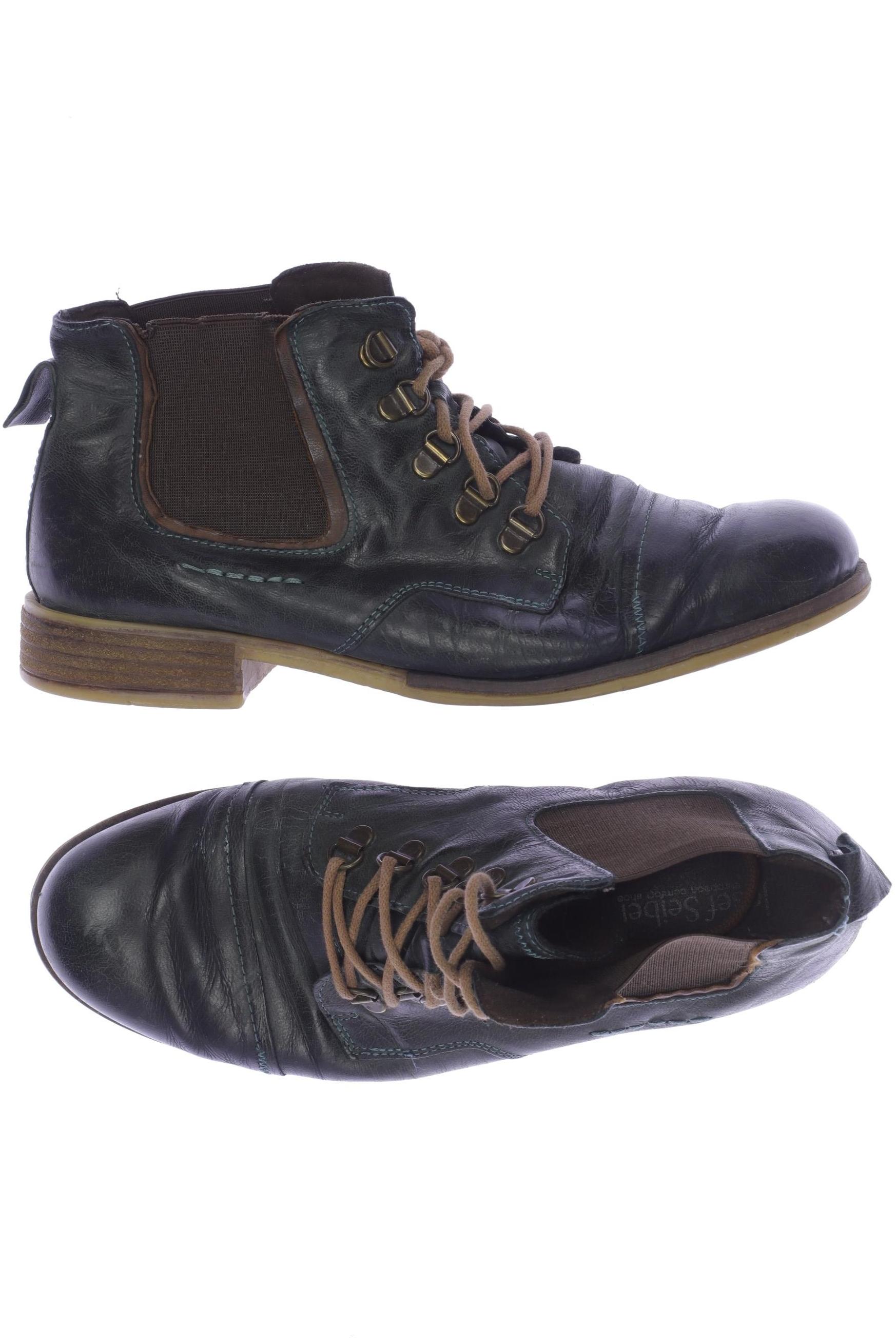 

Josef Seibel Damen Stiefelette, grün, Gr. 40