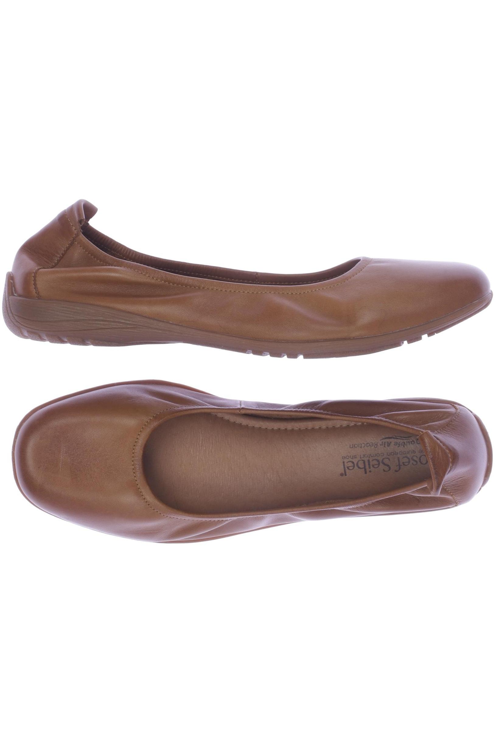 

Josef Seibel Damen Ballerinas, braun, Gr. 39