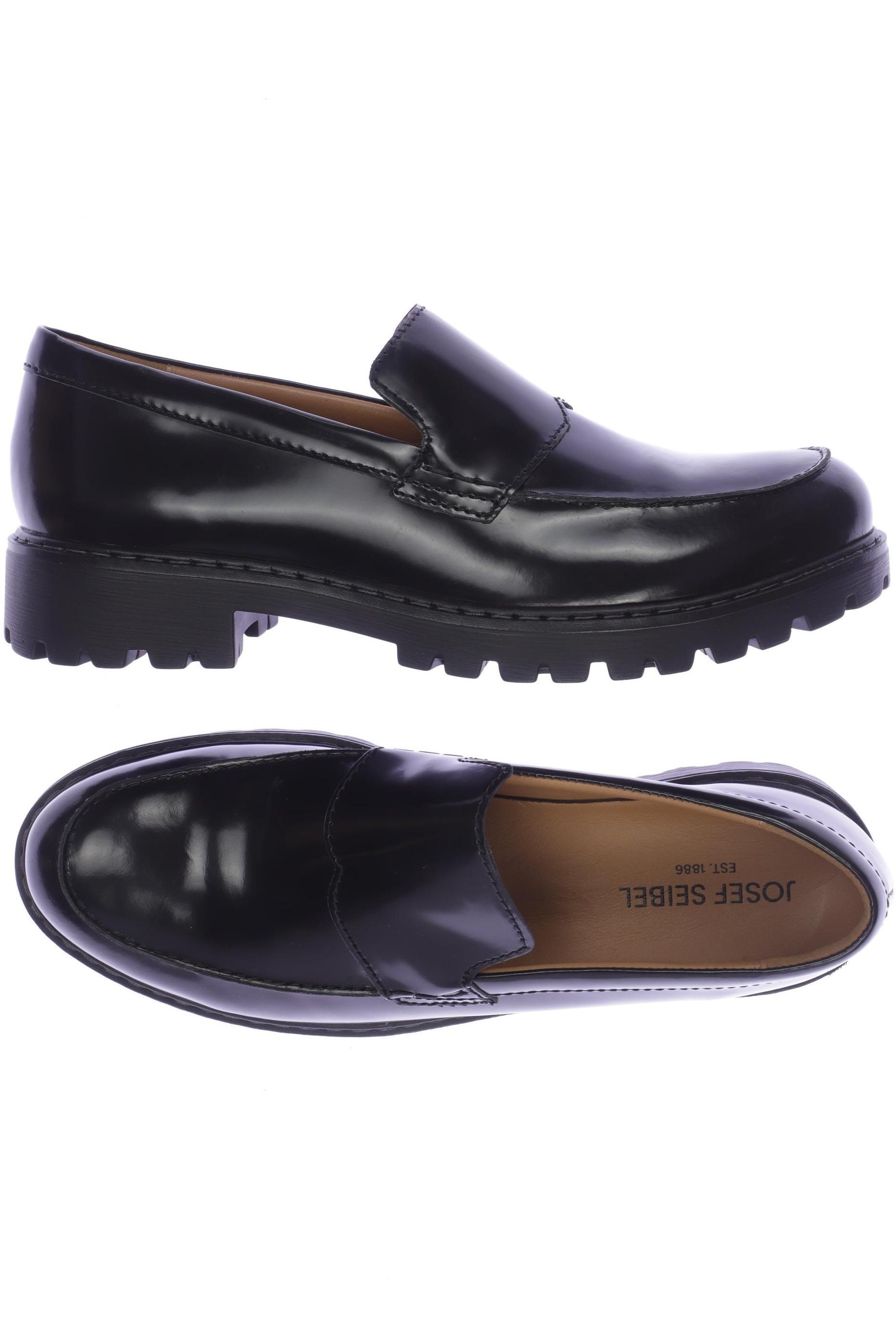 

Josef Seibel Damen Halbschuh, schwarz