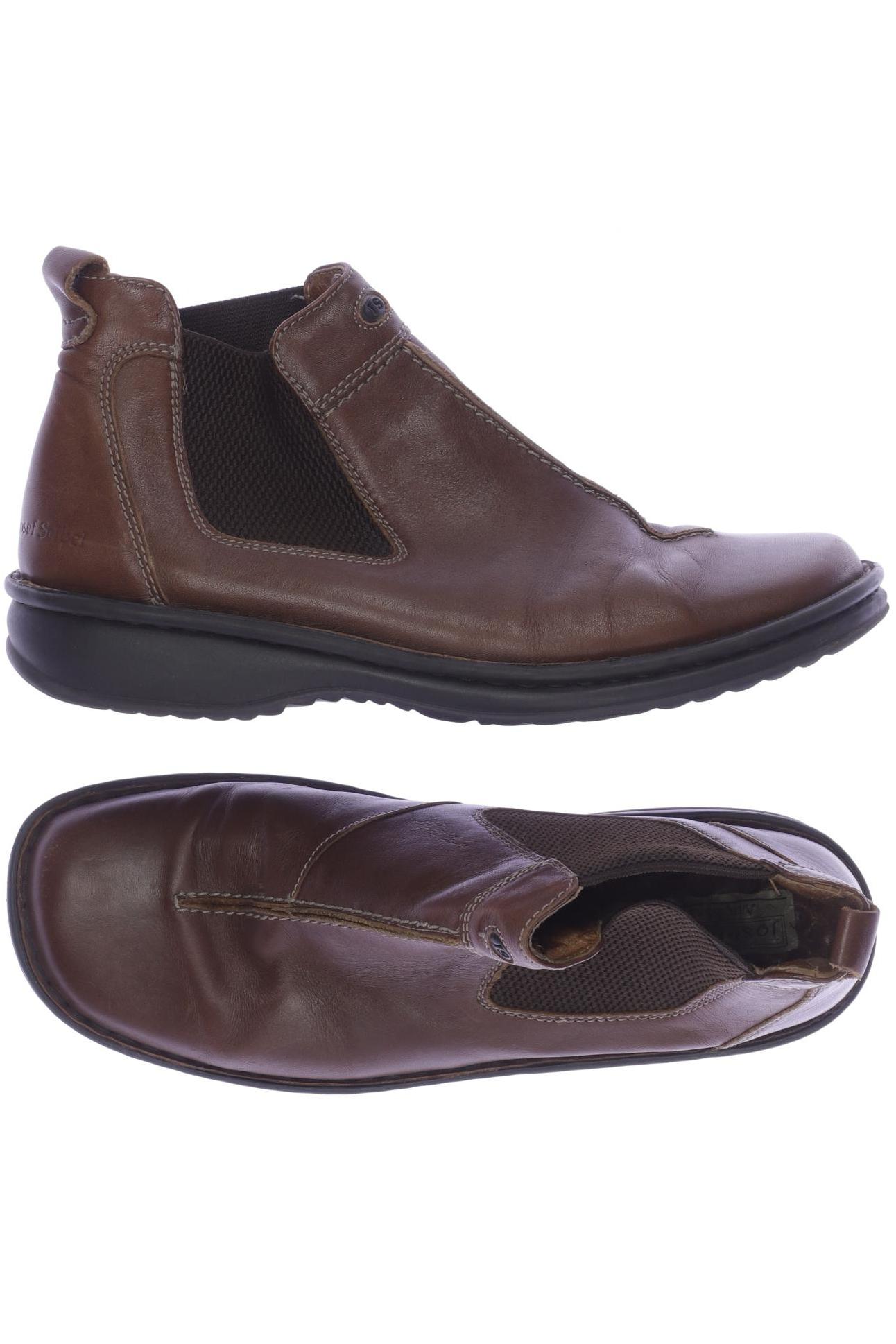 

Josef Seibel Damen Stiefelette, braun, Gr. 39