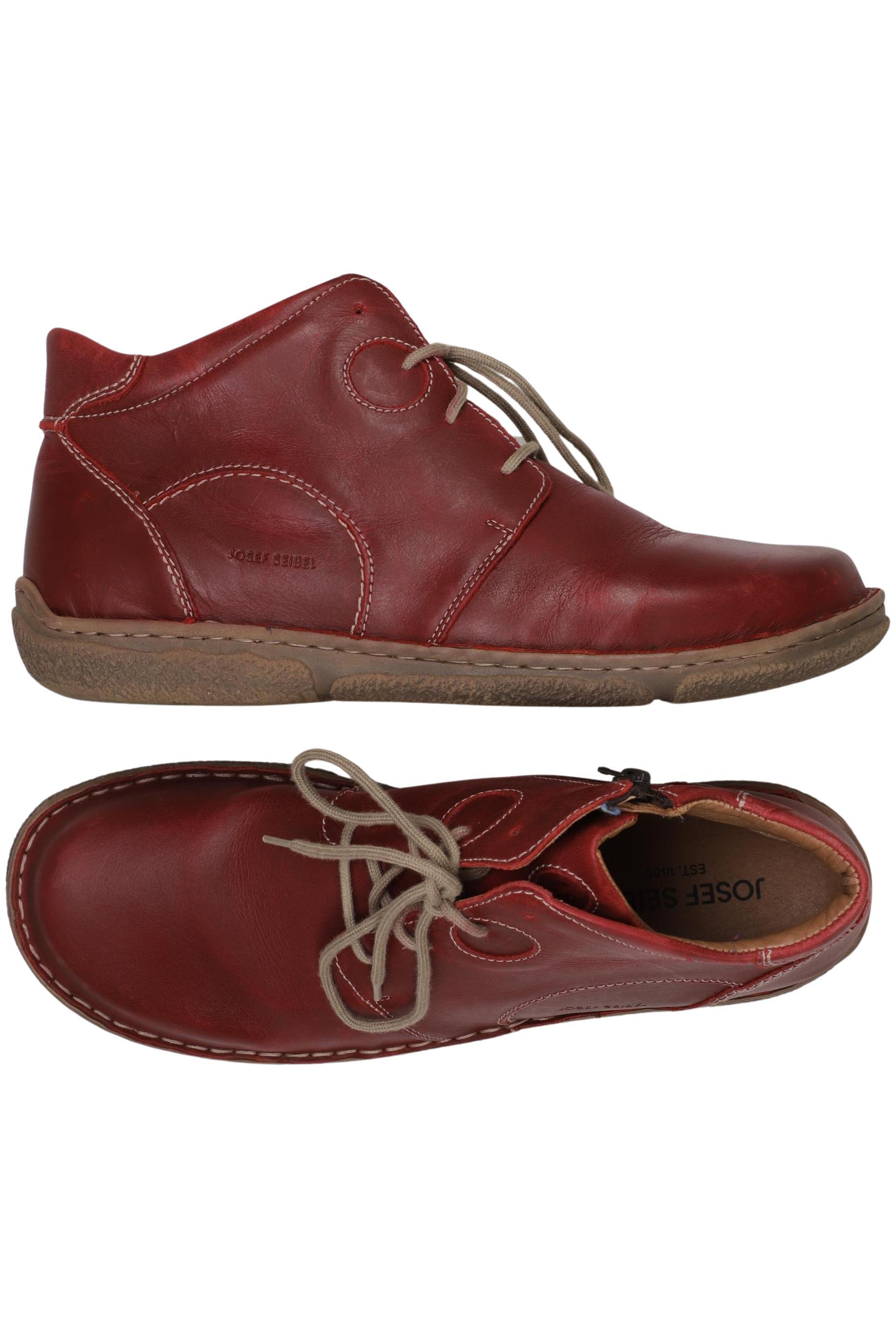 

Josef Seibel Damen Stiefelette, rot, Gr. 42