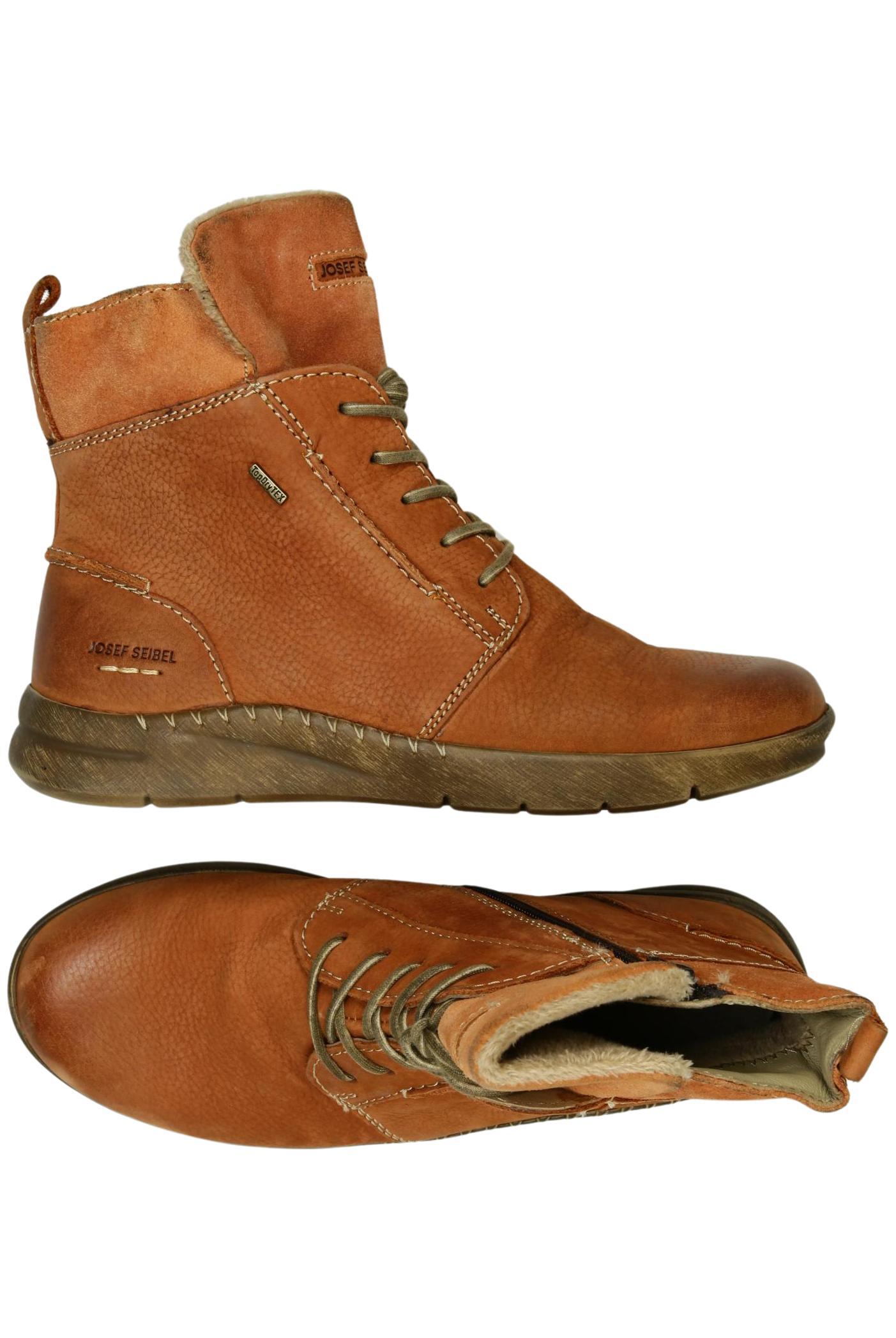 

Josef Seibel Damen Stiefelette, braun, Gr. 40