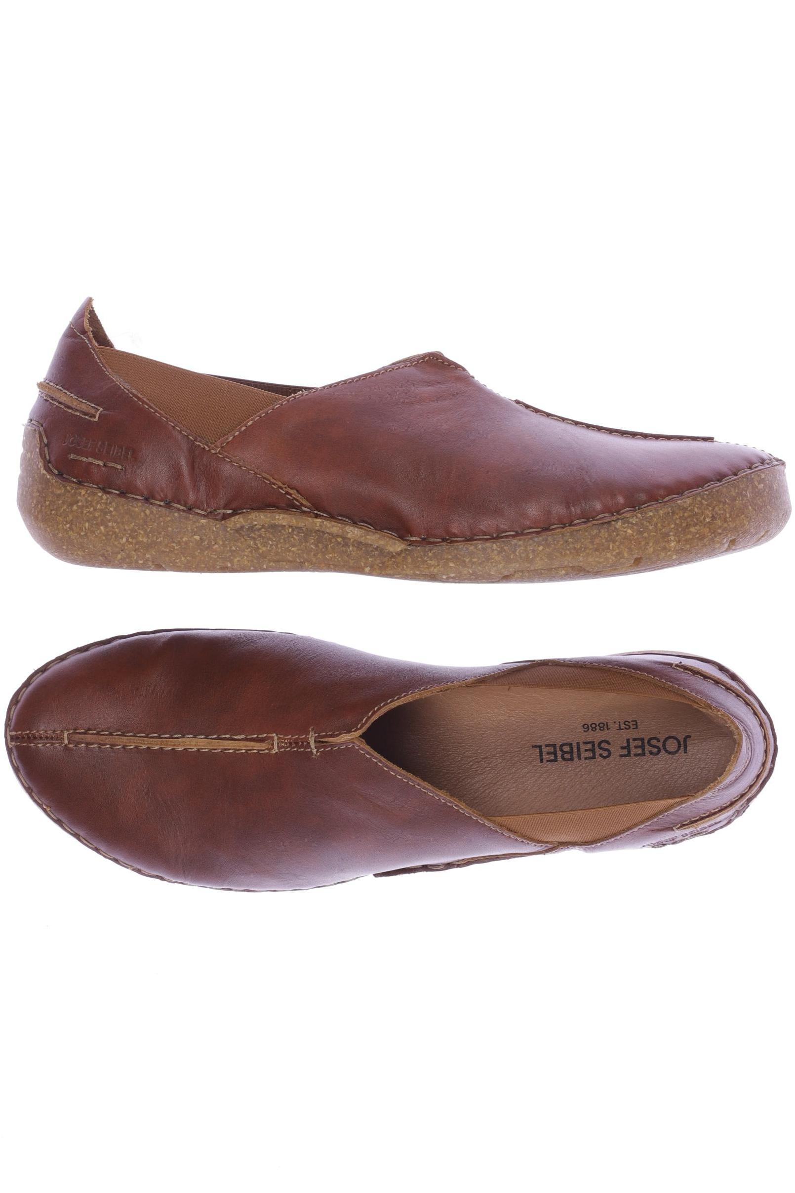 

Josef Seibel Damen Halbschuh, braun, Gr. 41