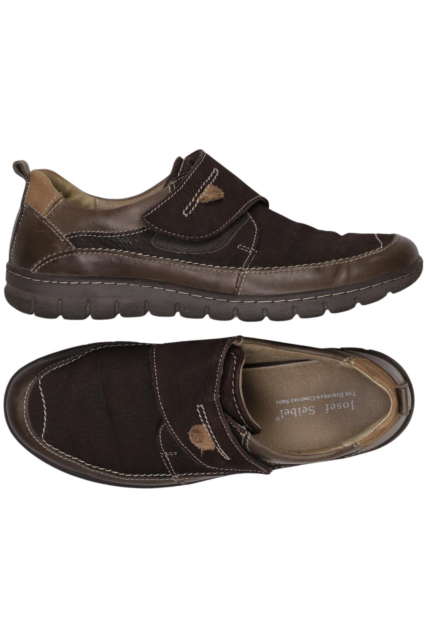 

Josef Seibel Damen Halbschuh, braun, Gr. 39