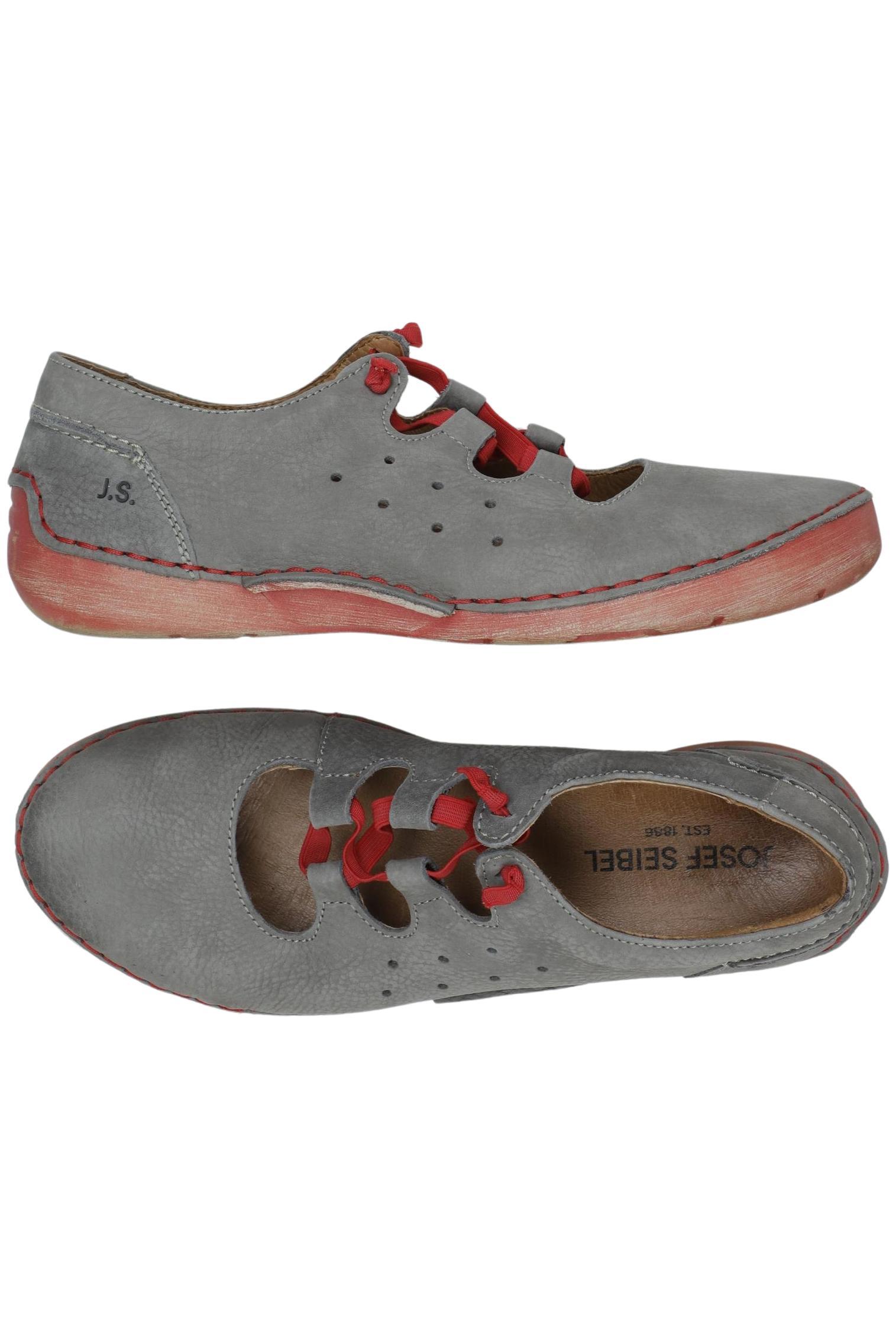 

Josef Seibel Damen Halbschuh, grau, Gr. 39