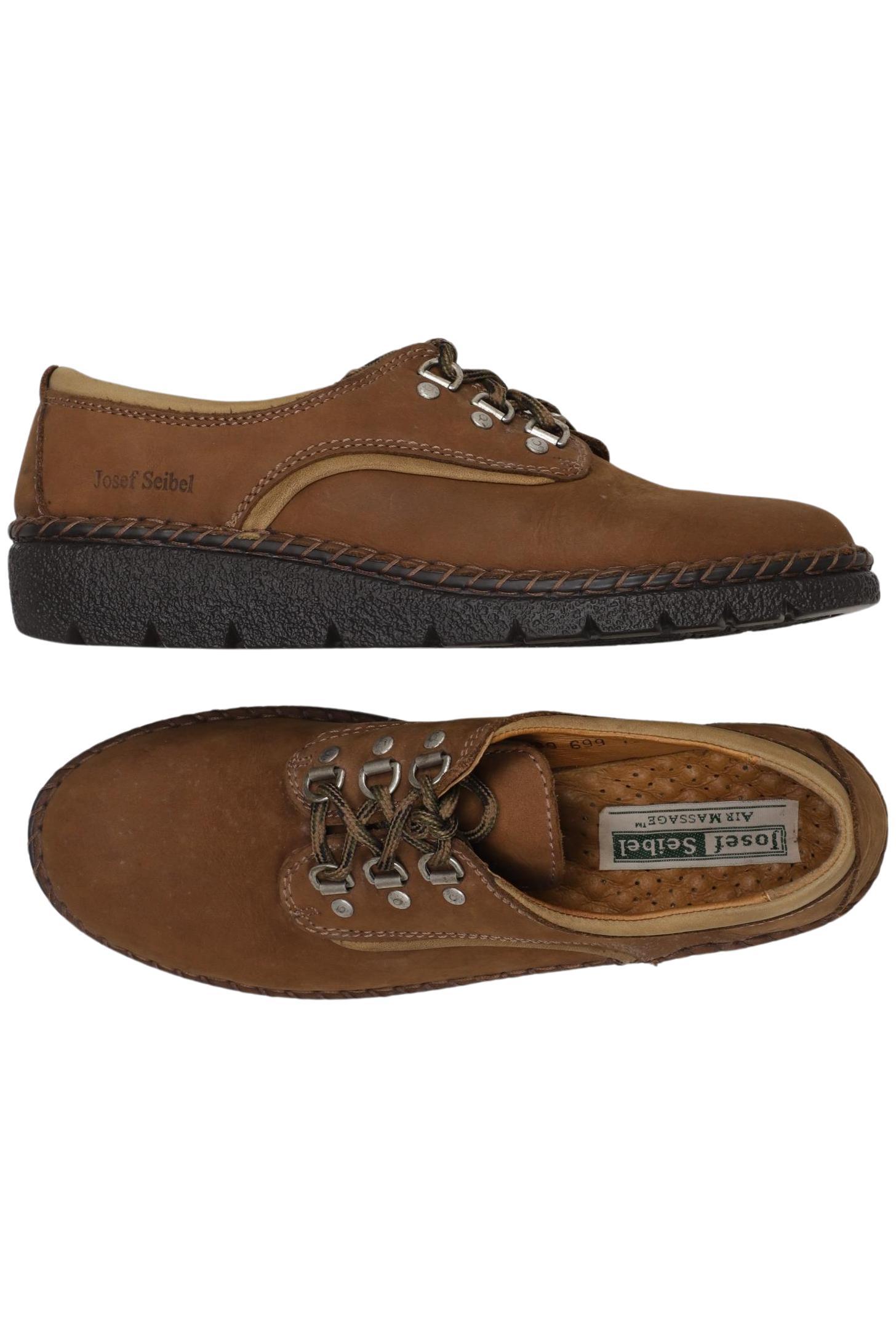 

Josef Seibel Damen Halbschuh, braun, Gr. 39