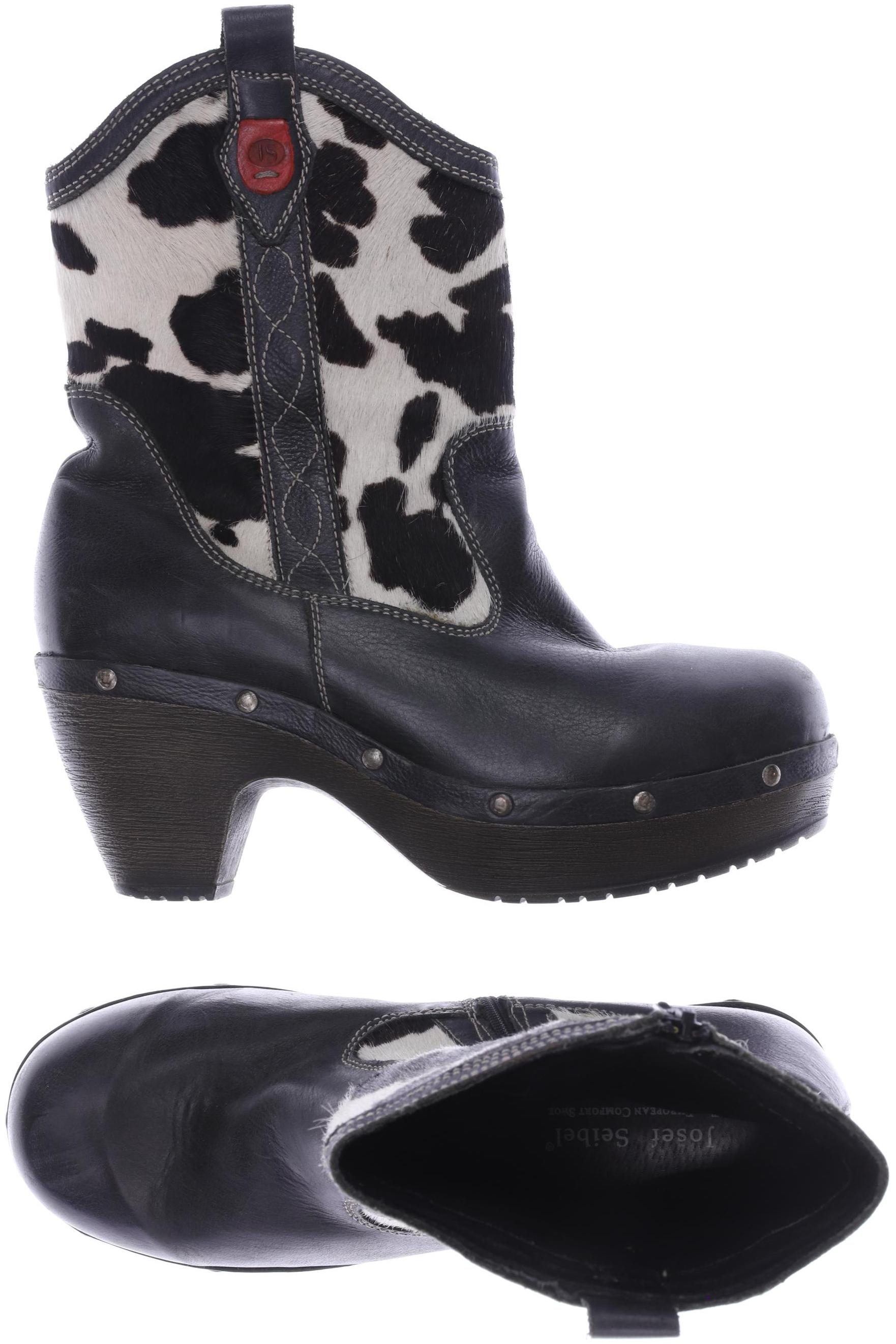 

Josef Seibel Damen Stiefelette, marineblau