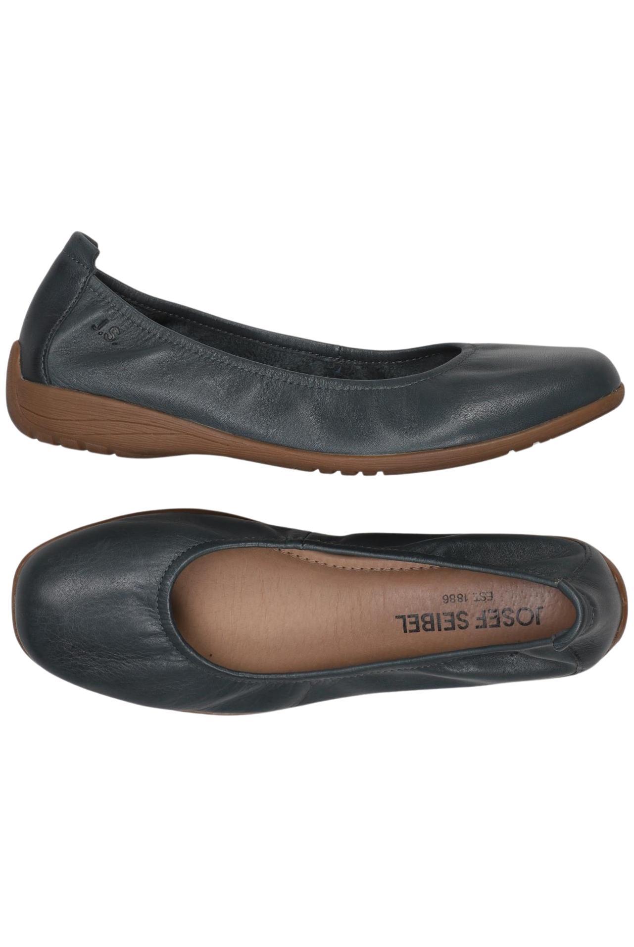 

Josef Seibel Damen Ballerinas, blau, Gr. 36